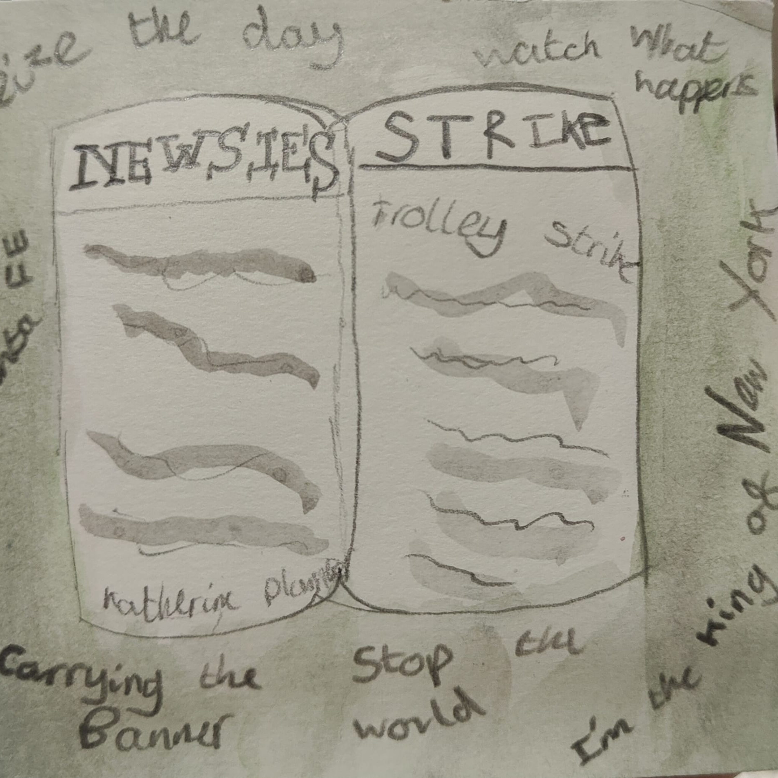 Episode 6: Newsies episode artwork