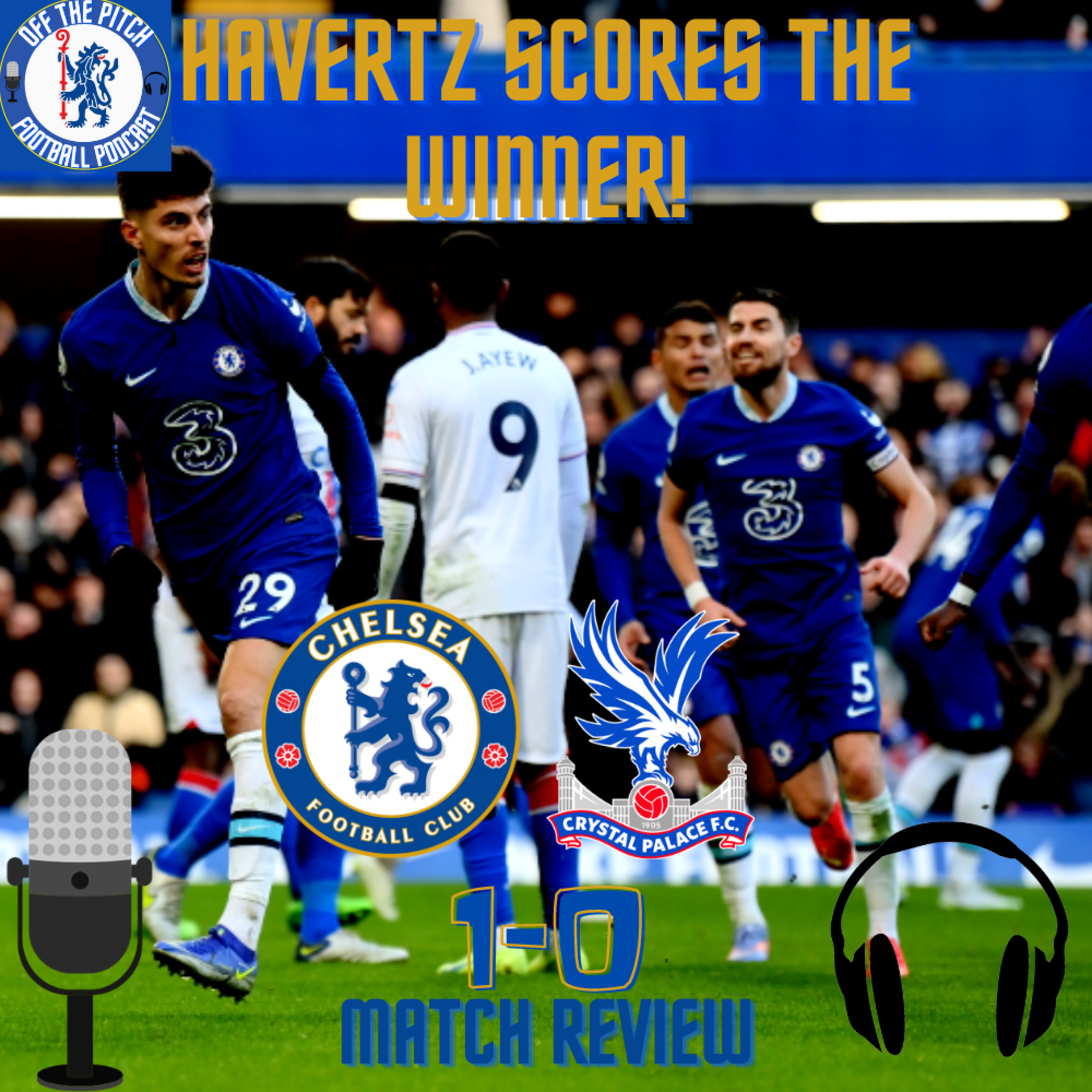 GALLAGHER SHINES as CHELSEA FINALLY WIN A GAME ! | Chelsea 1-0 Crystal Palace Match Review