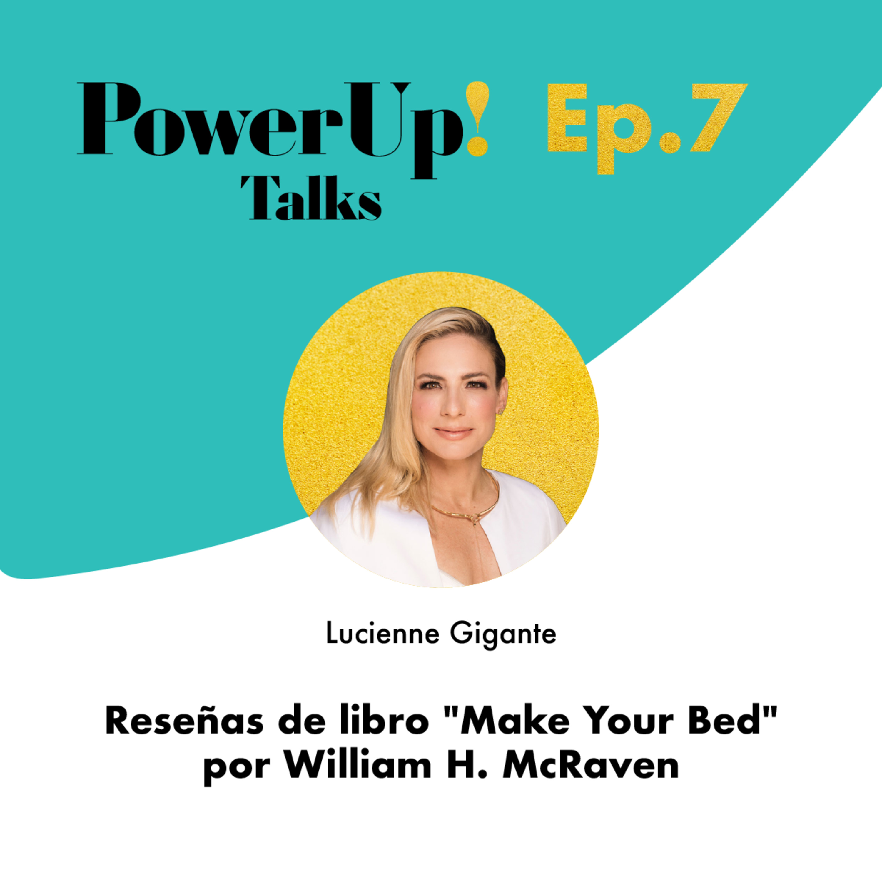 Power Up Talks | Power Up by Lucienne