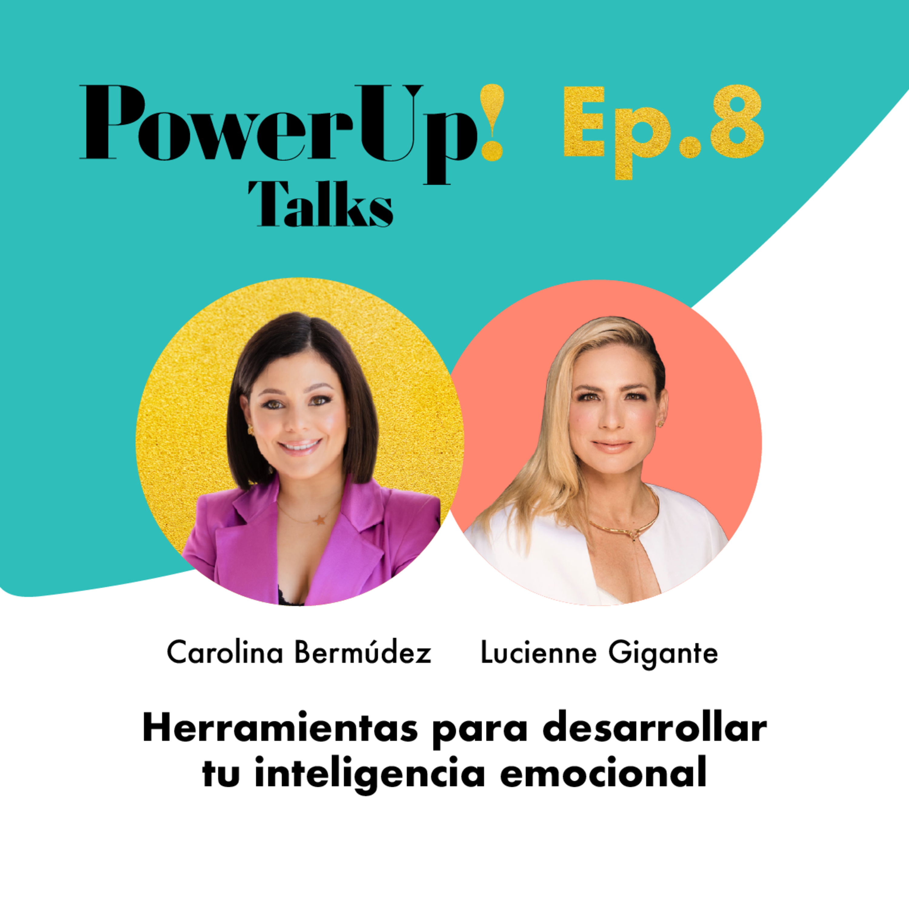 Power Up Talks | Power Up by Lucienne