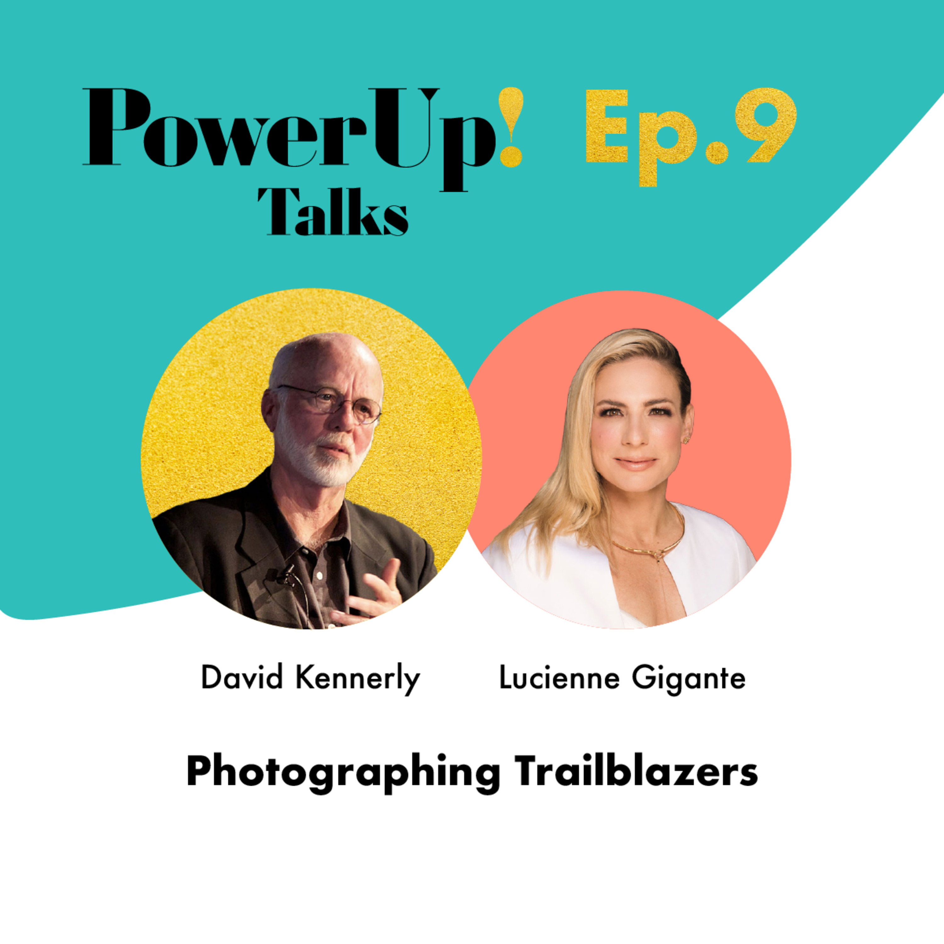 Power Up Talks | Power Up by Lucienne