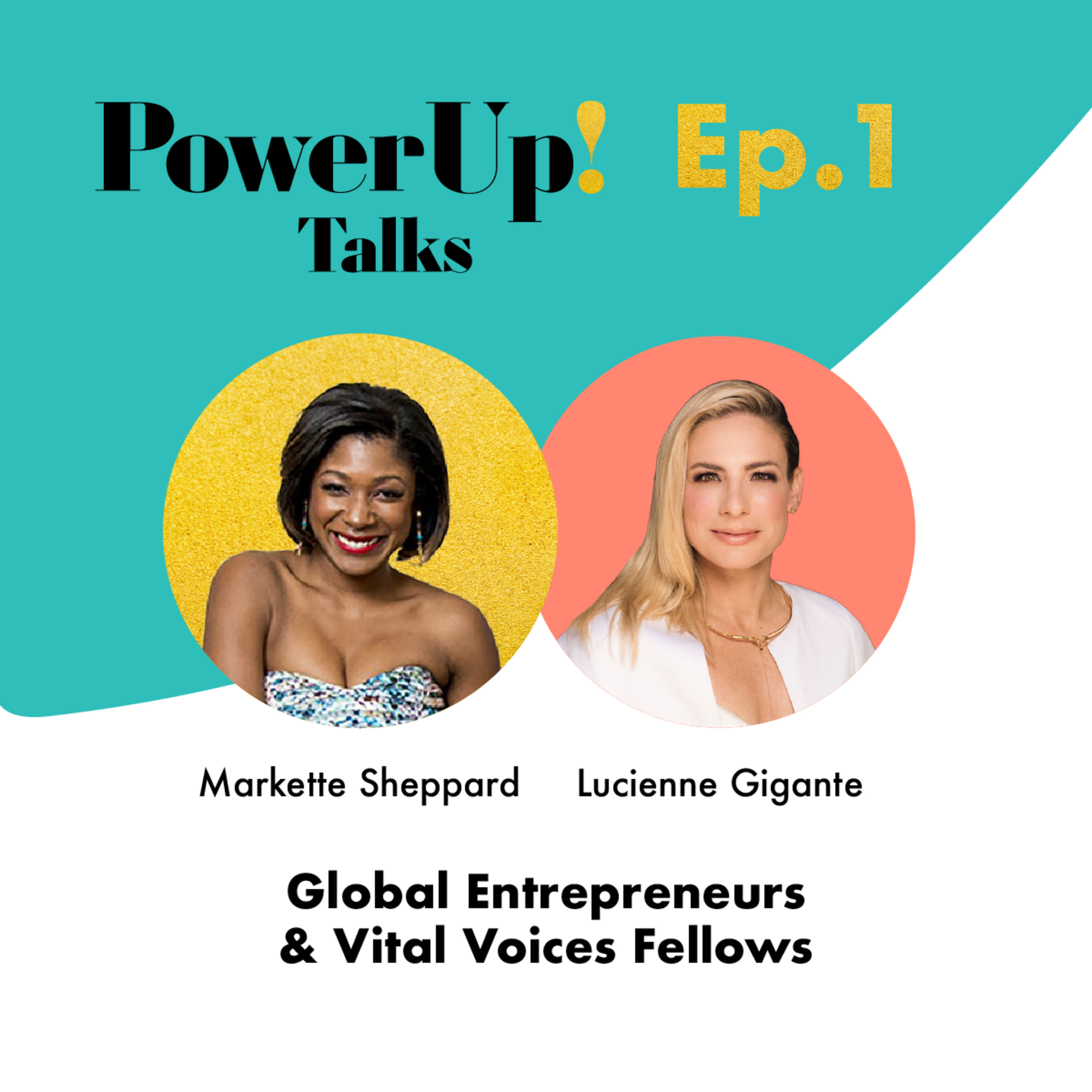 Power Up Talks | Power Up by Lucienne