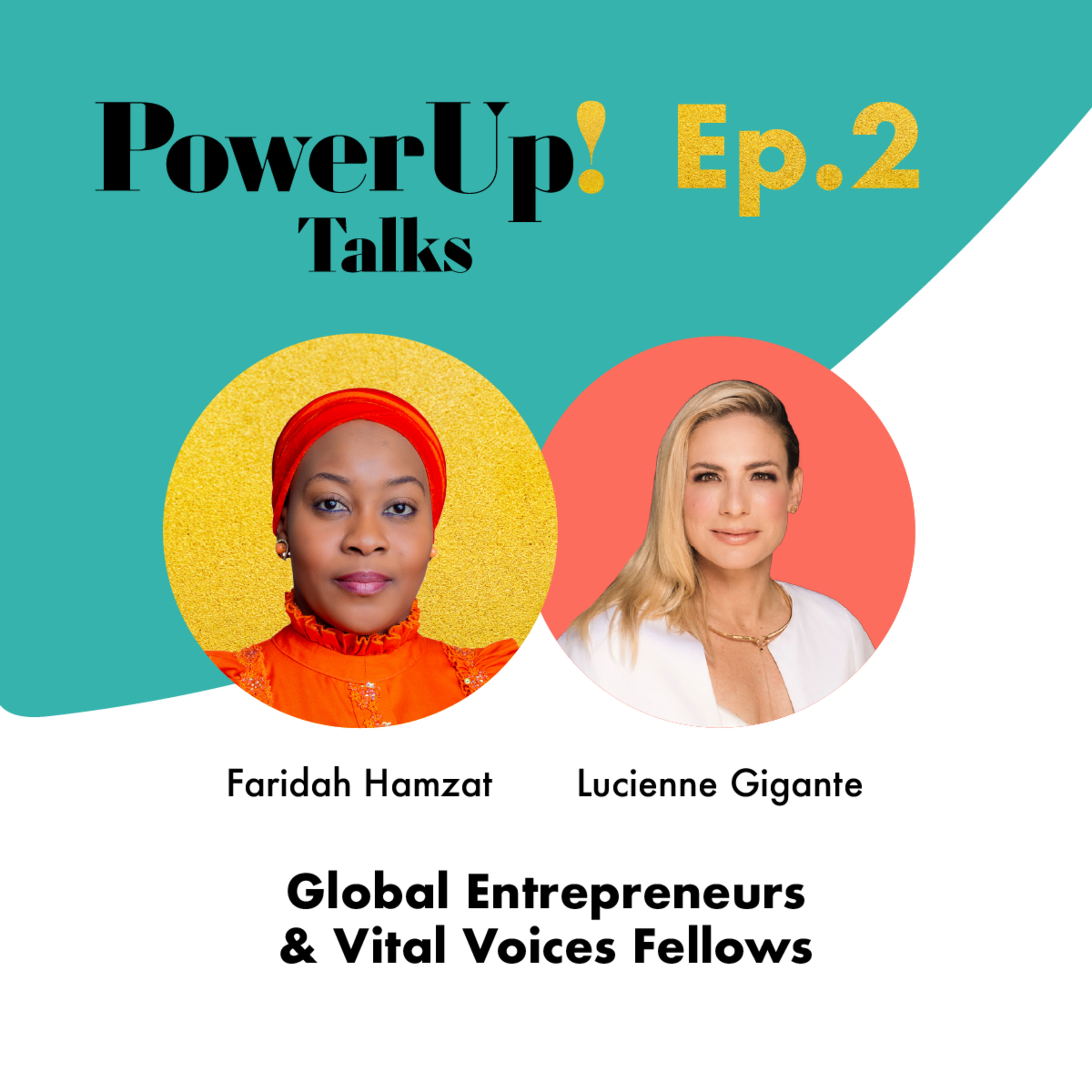 Power Up Talks | Power Up by Lucienne