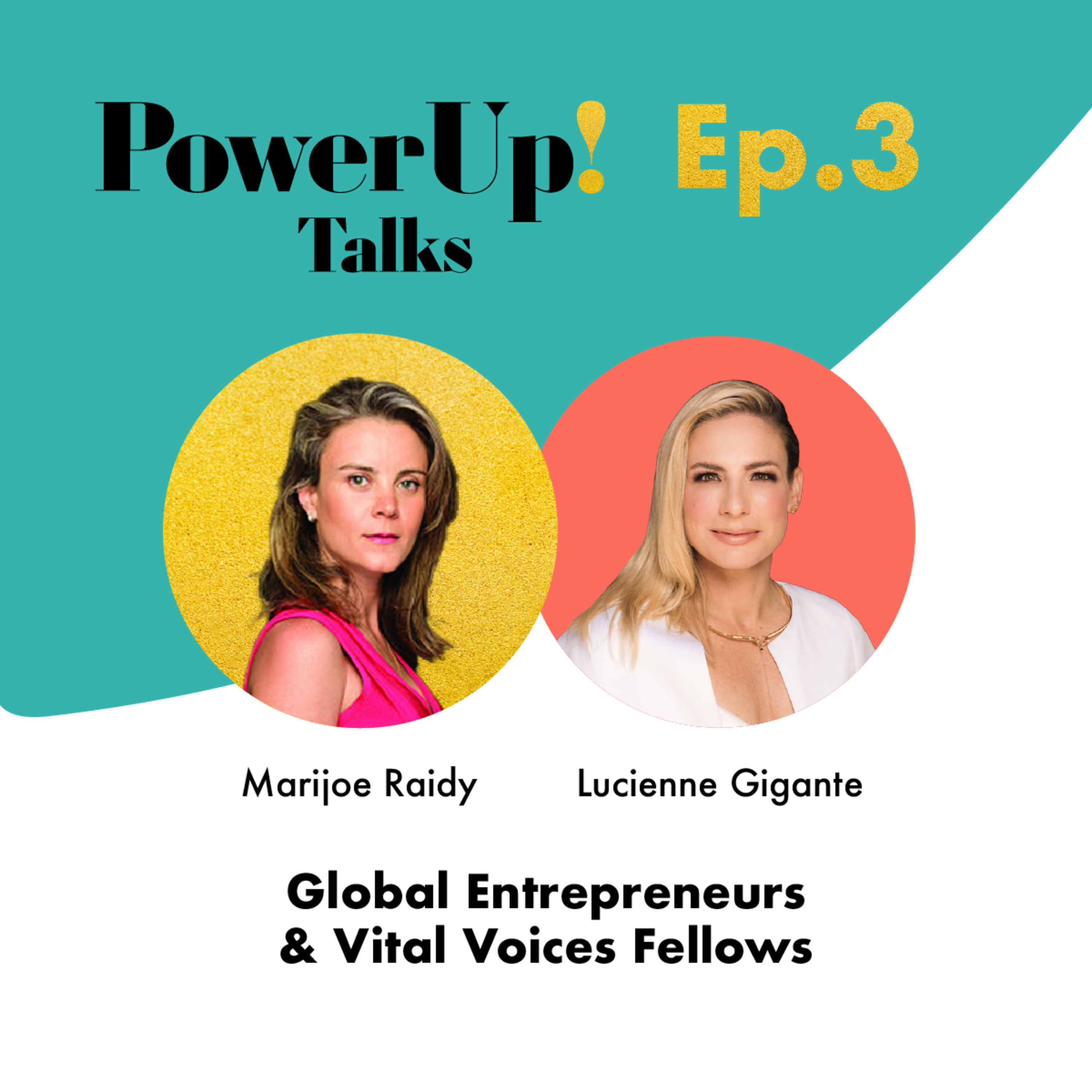 Power Up Talks | Power Up by Lucienne