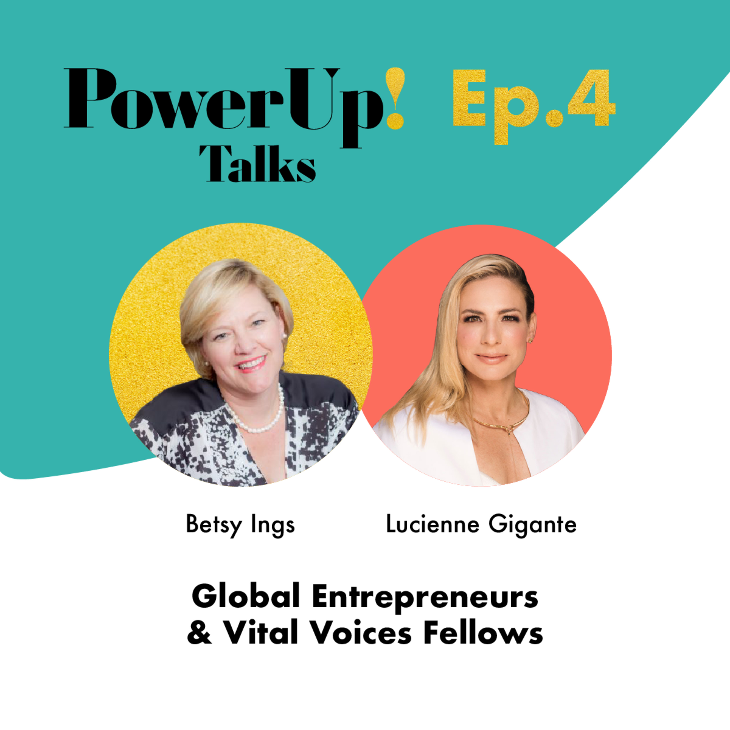 Power Up Talks | Power Up by Lucienne
