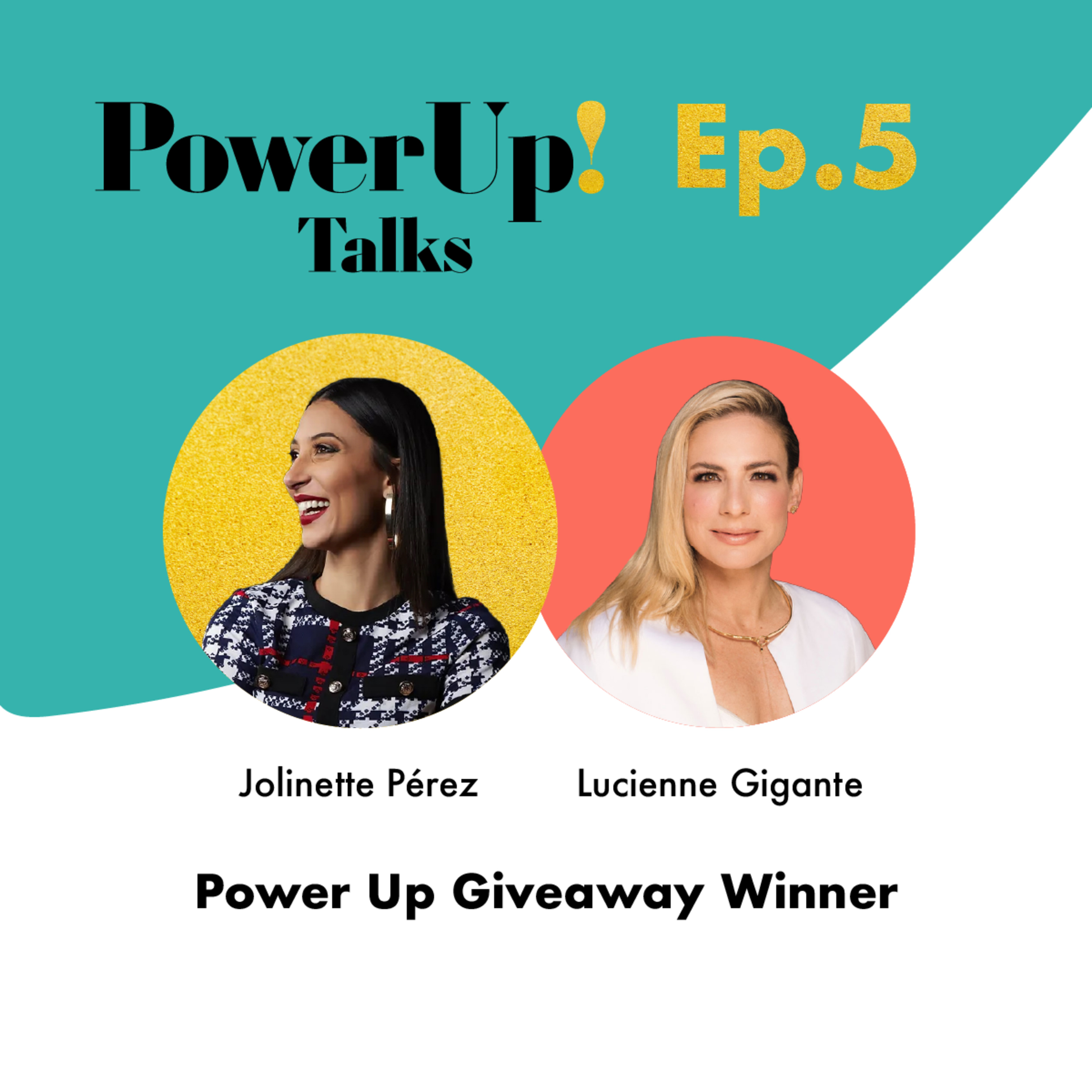 Power Up Talks | Power Up by Lucienne