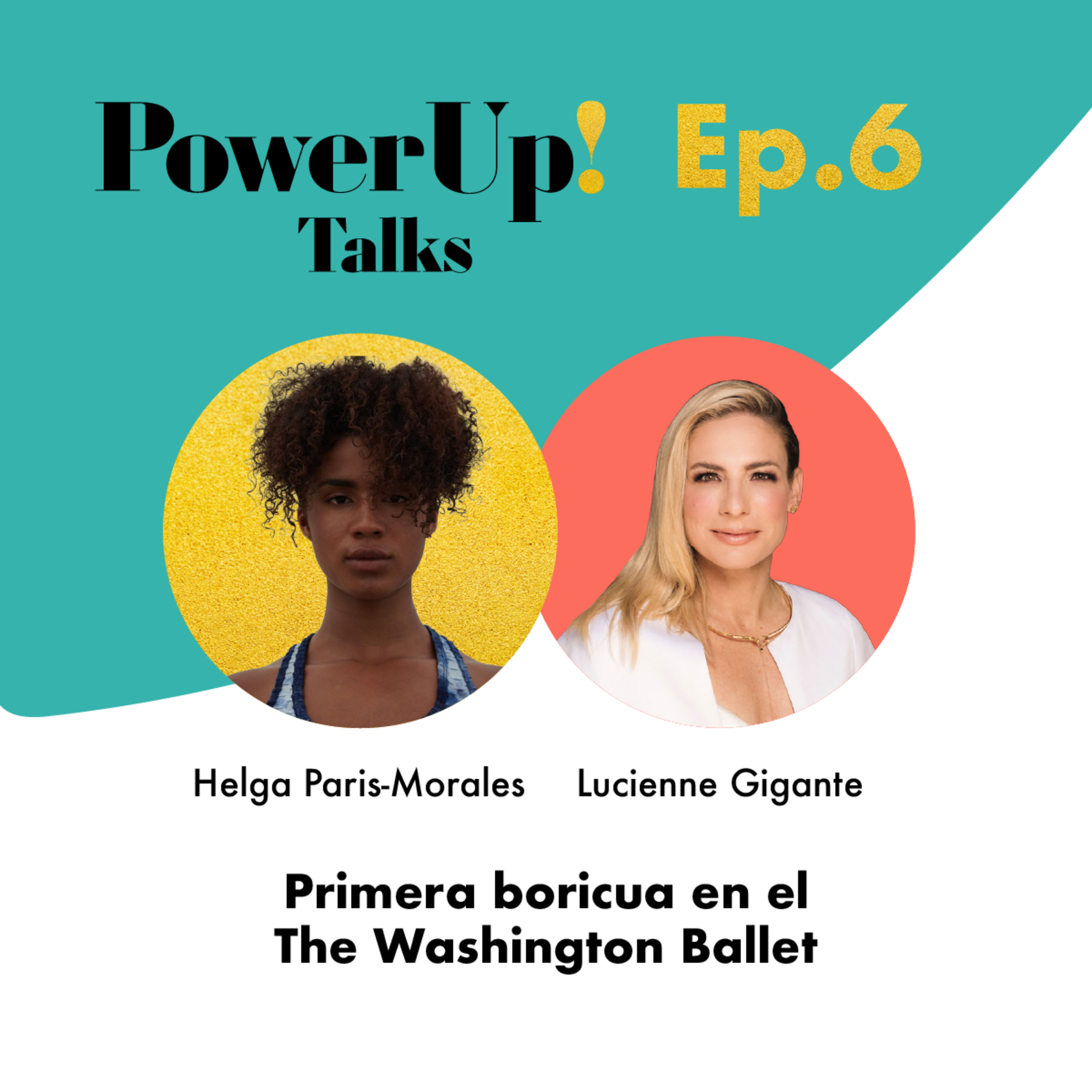 Power Up Talks | Power Up by Lucienne