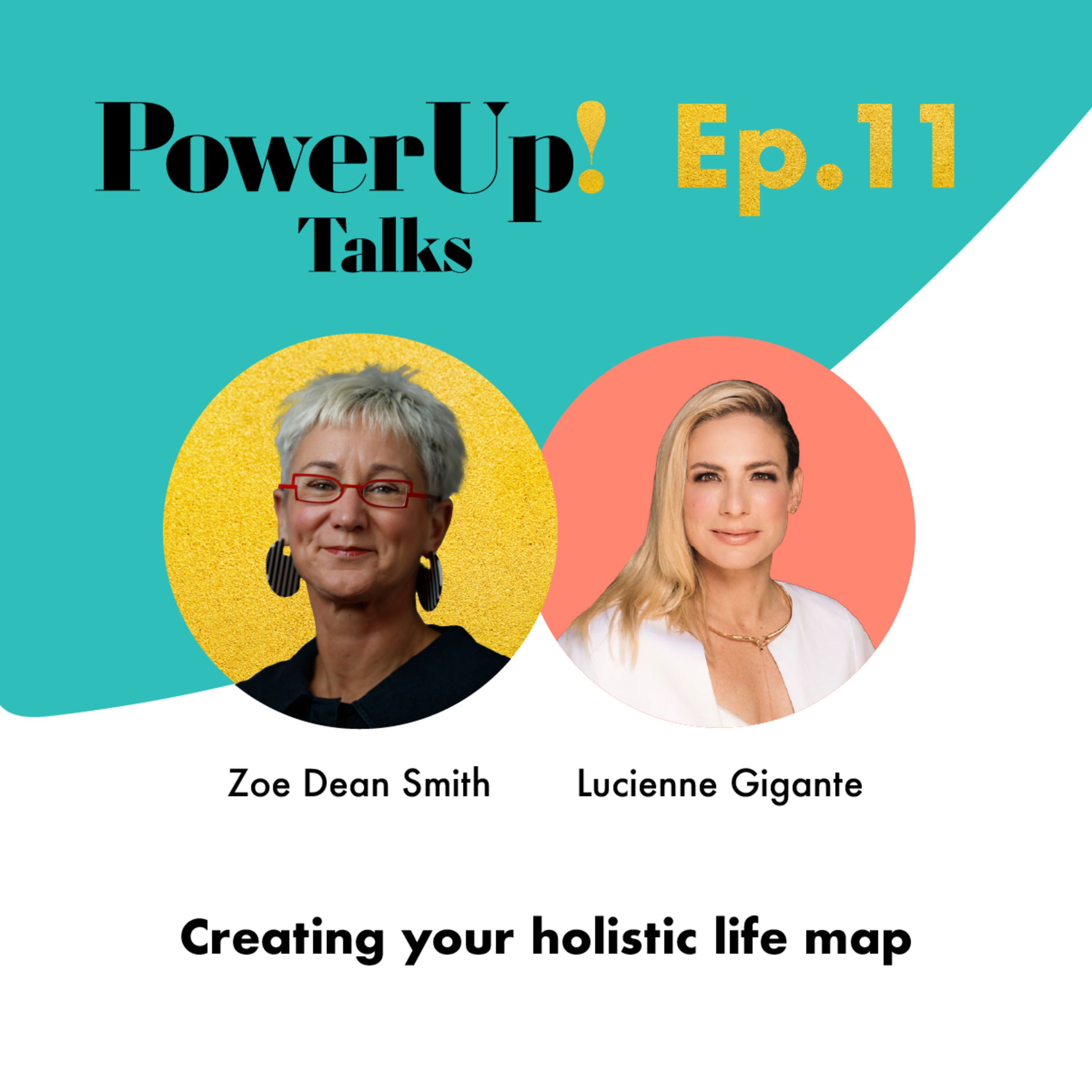 Power Up Talks | Power Up by Lucienne