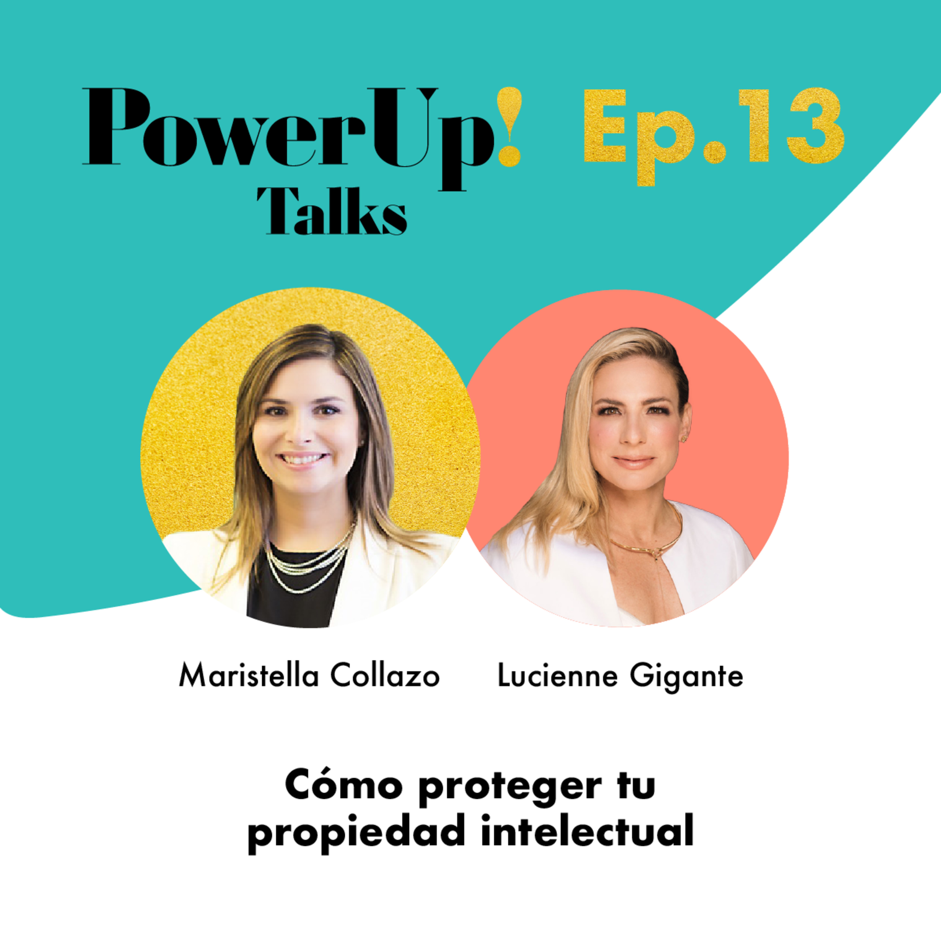 Power Up Talks | Power Up by Lucienne