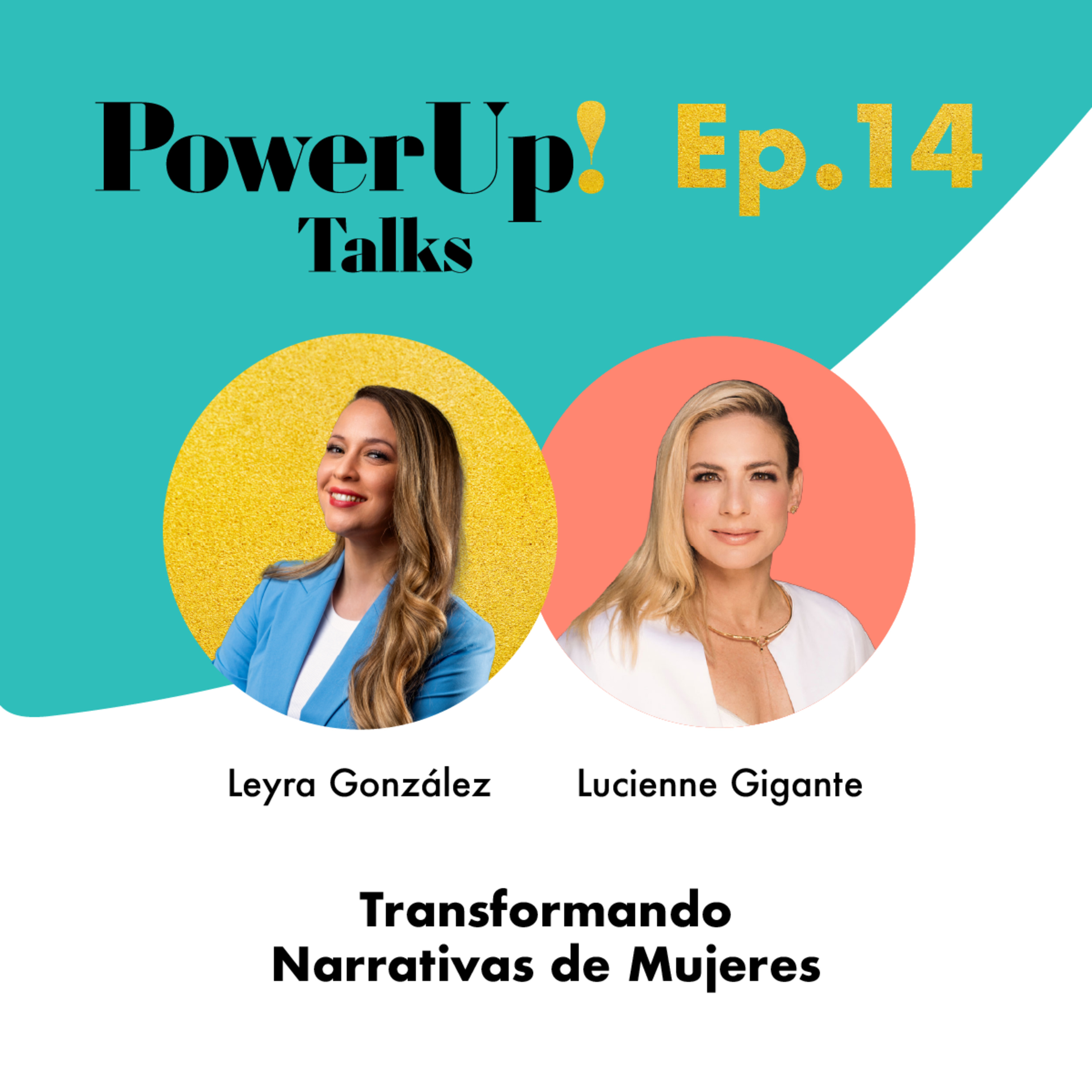 Power Up Talks | Power Up by Lucienne