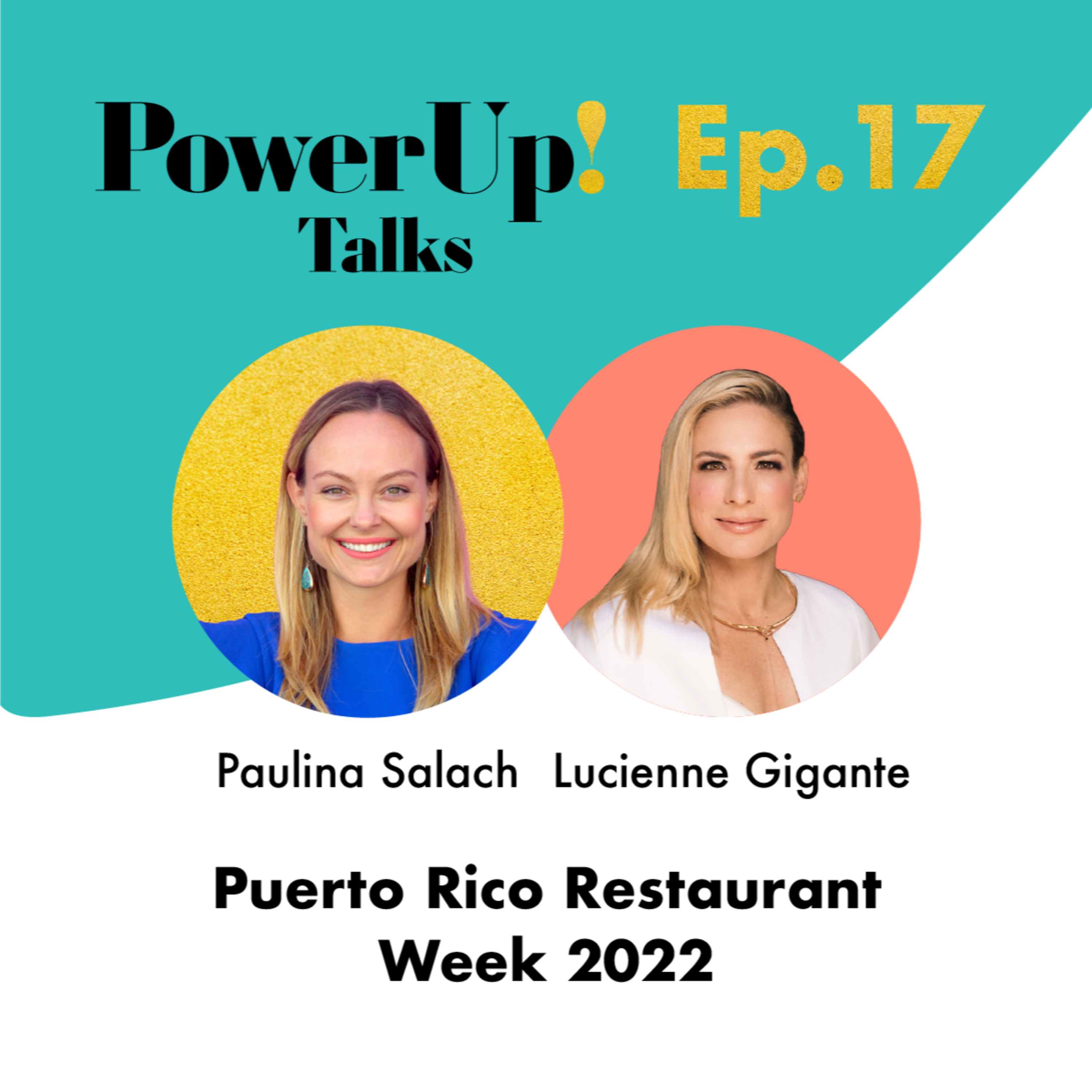 Power Up Talks | Power Up by Lucienne