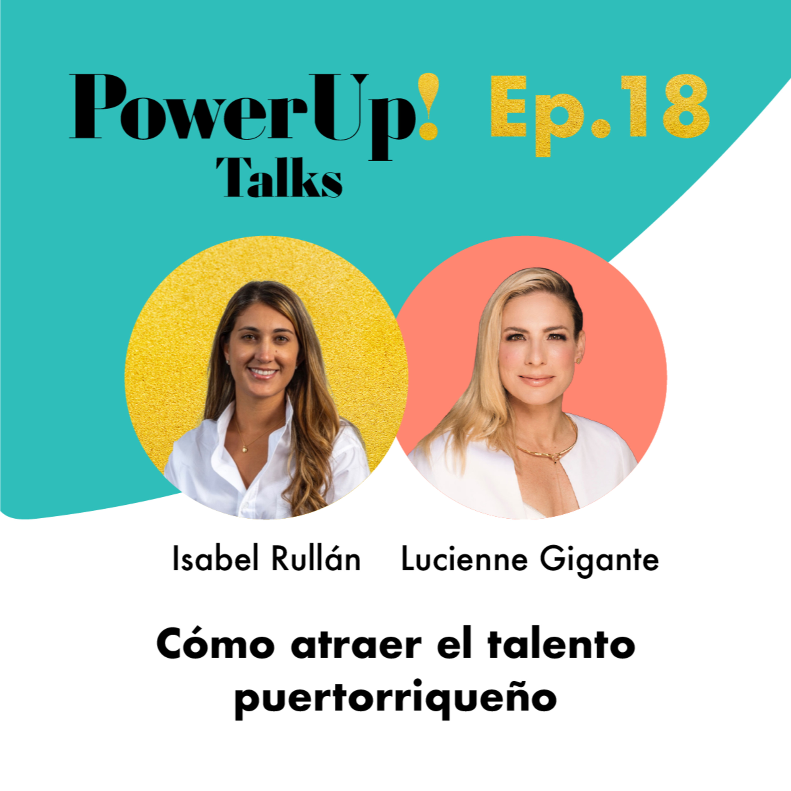 Power Up Talks | Power Up by Lucienne