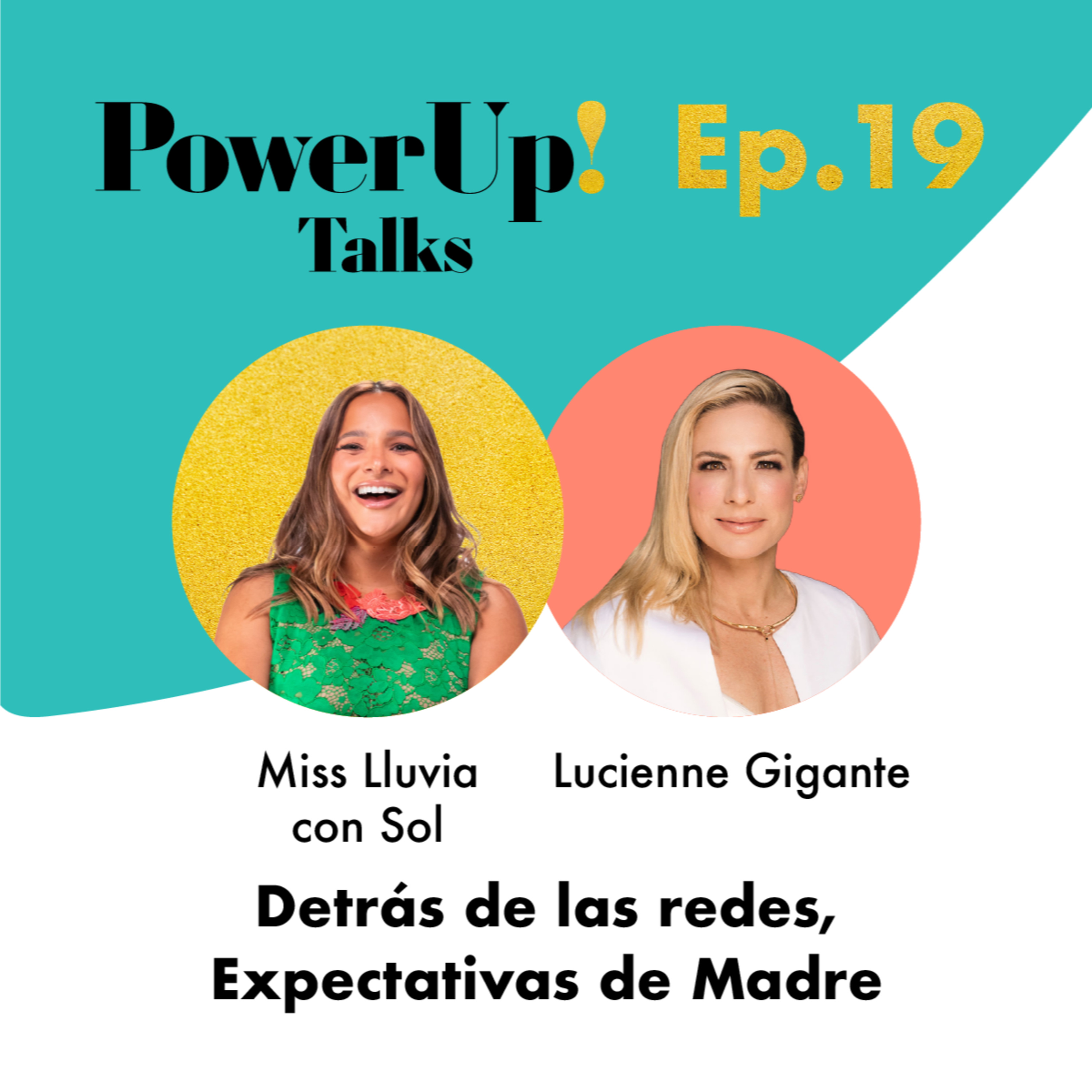 Power Up Talks | Power Up by Lucienne