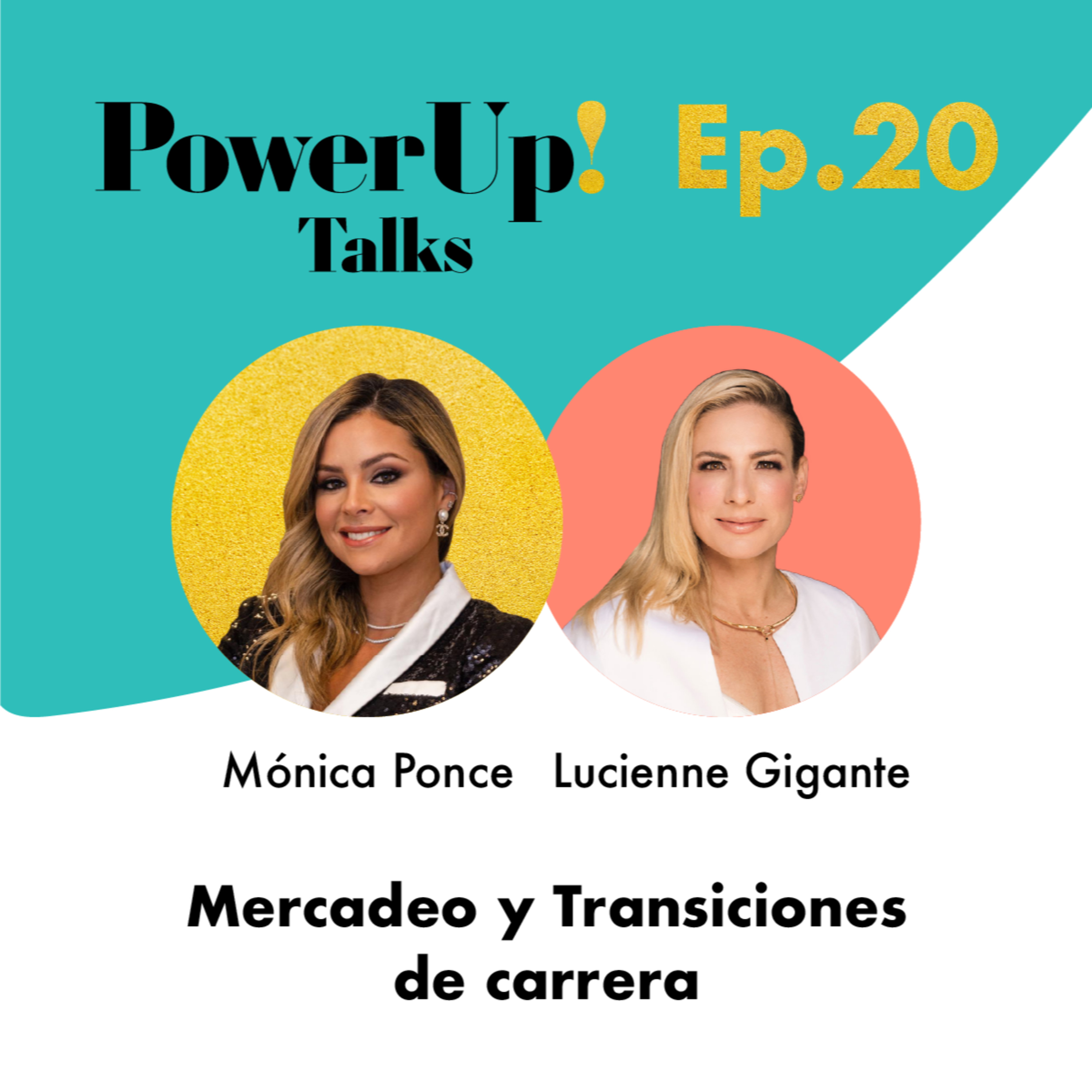 Power Up Talks | Power Up by Lucienne