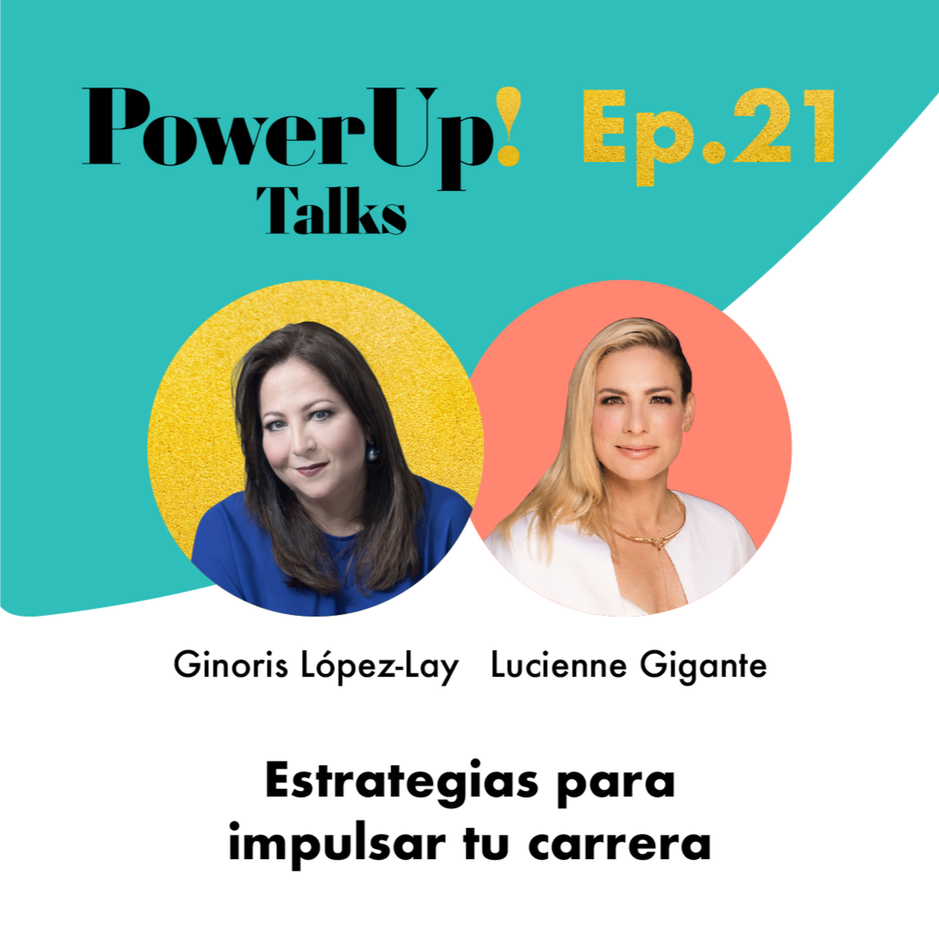 Power Up Talks | Power Up by Lucienne