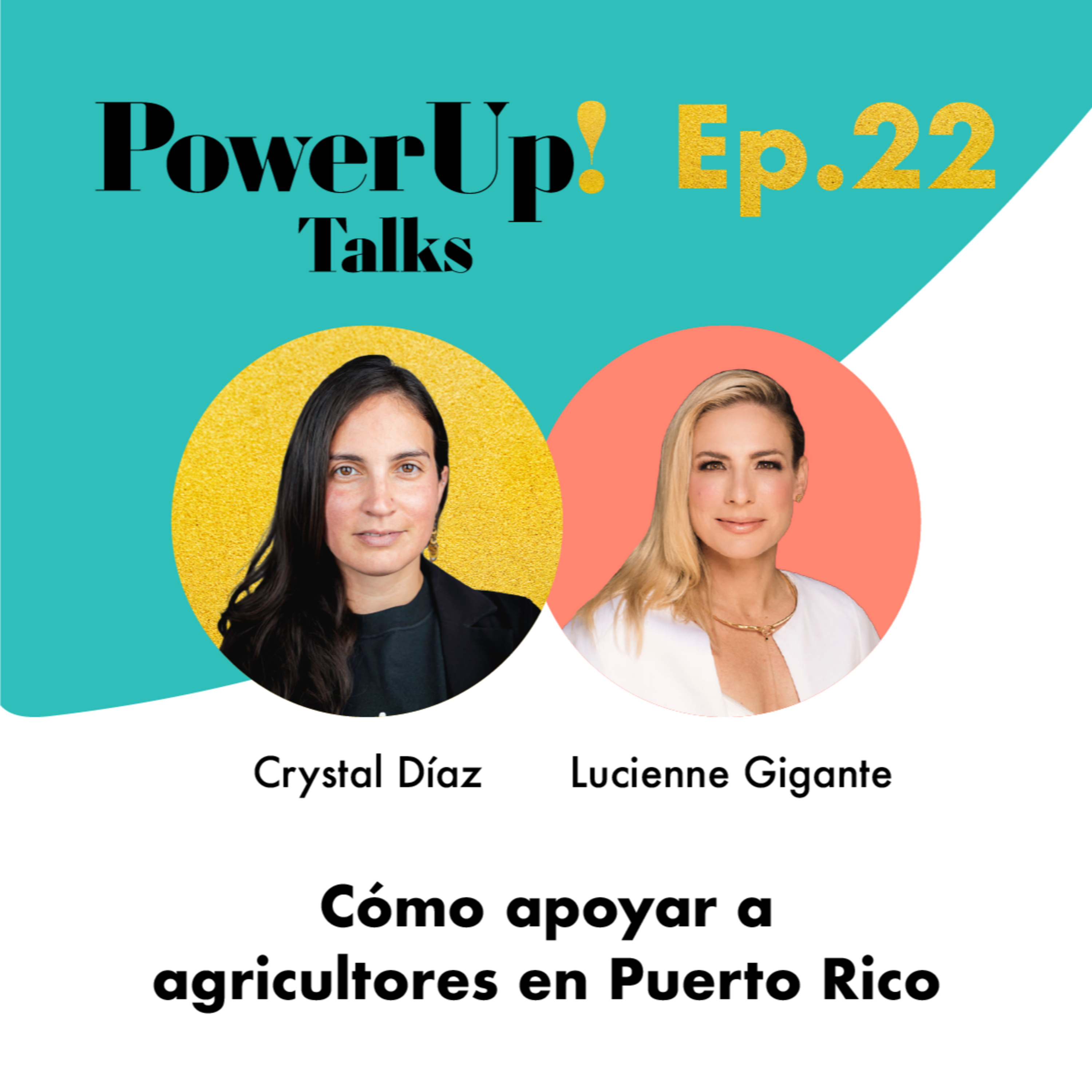 Power Up Talks | Power Up by Lucienne