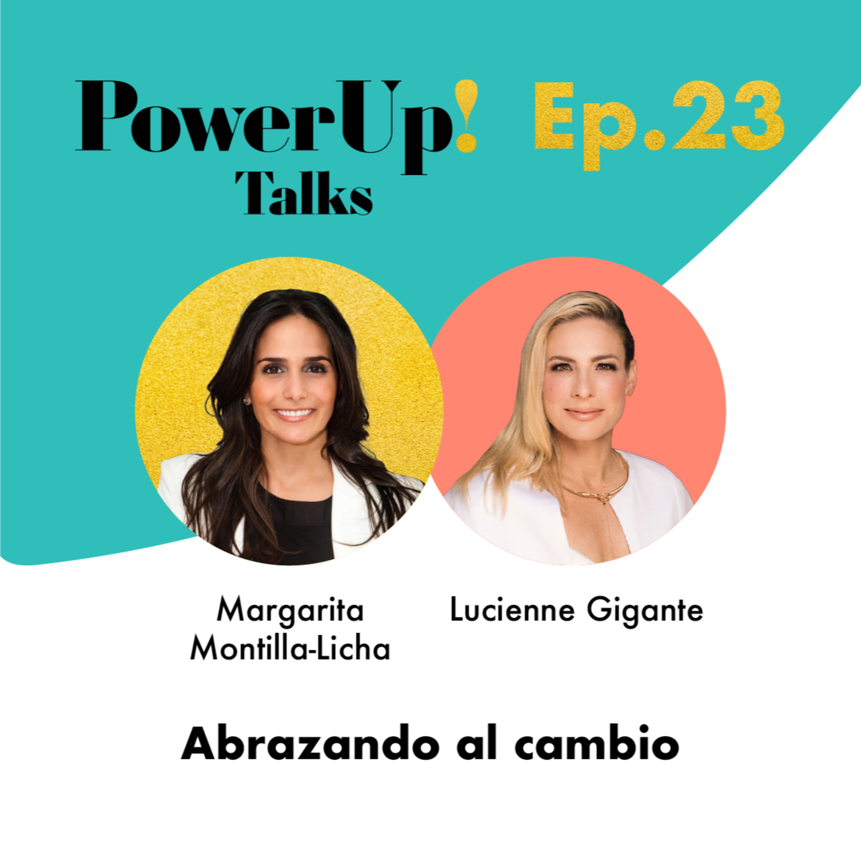 Power Up Talks | Power Up by Lucienne