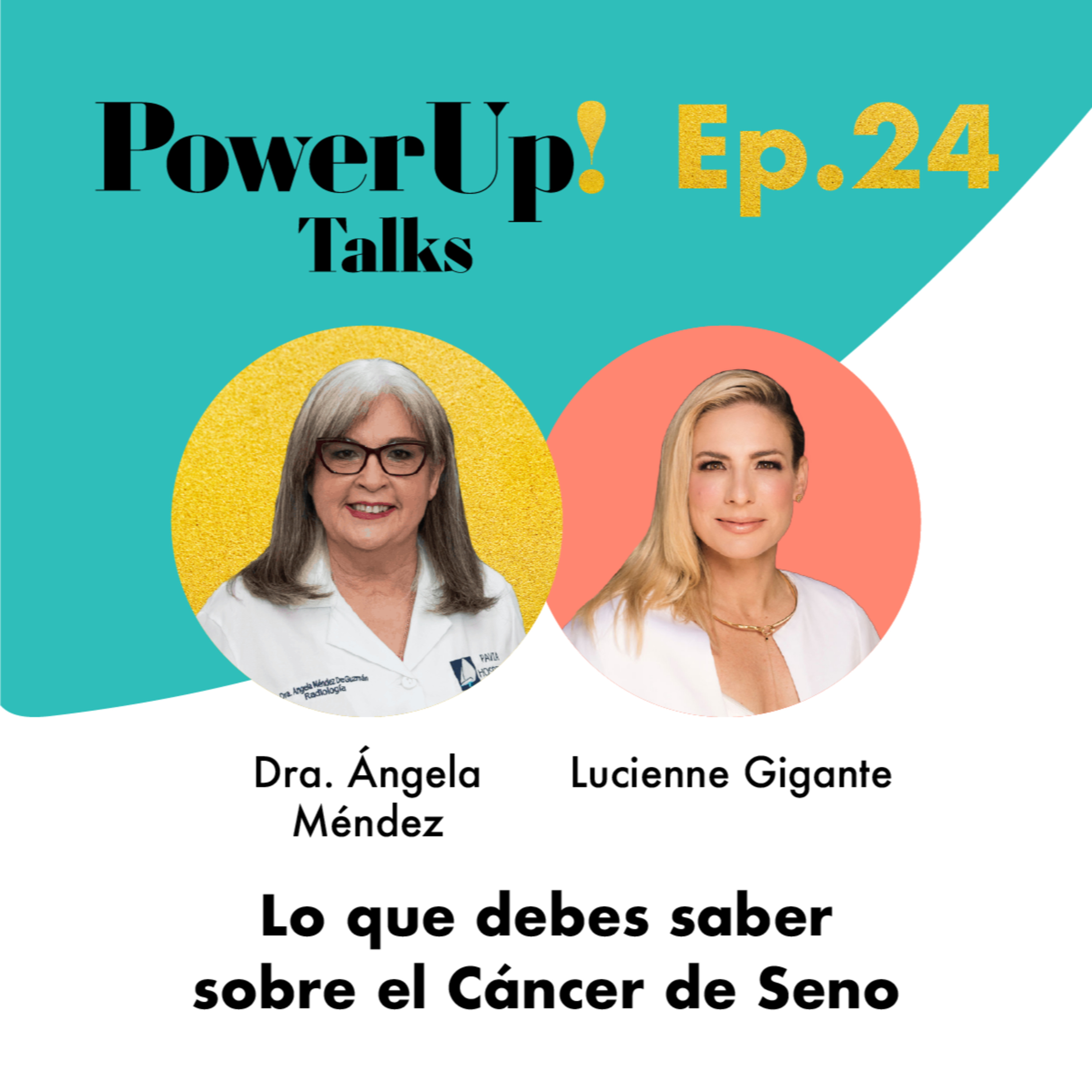 Power Up Talks | Power Up by Lucienne