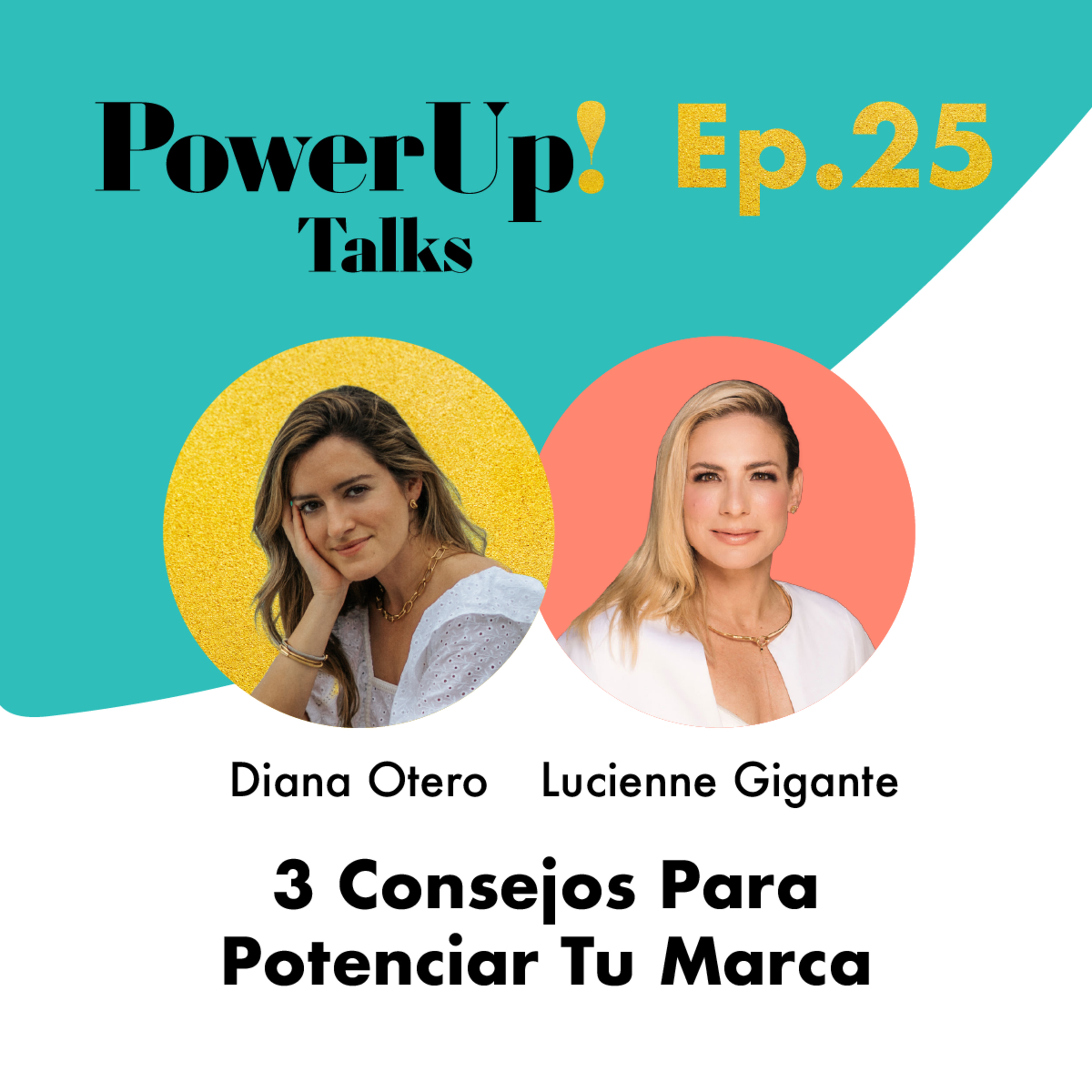 Power Up Talks | Power Up by Lucienne