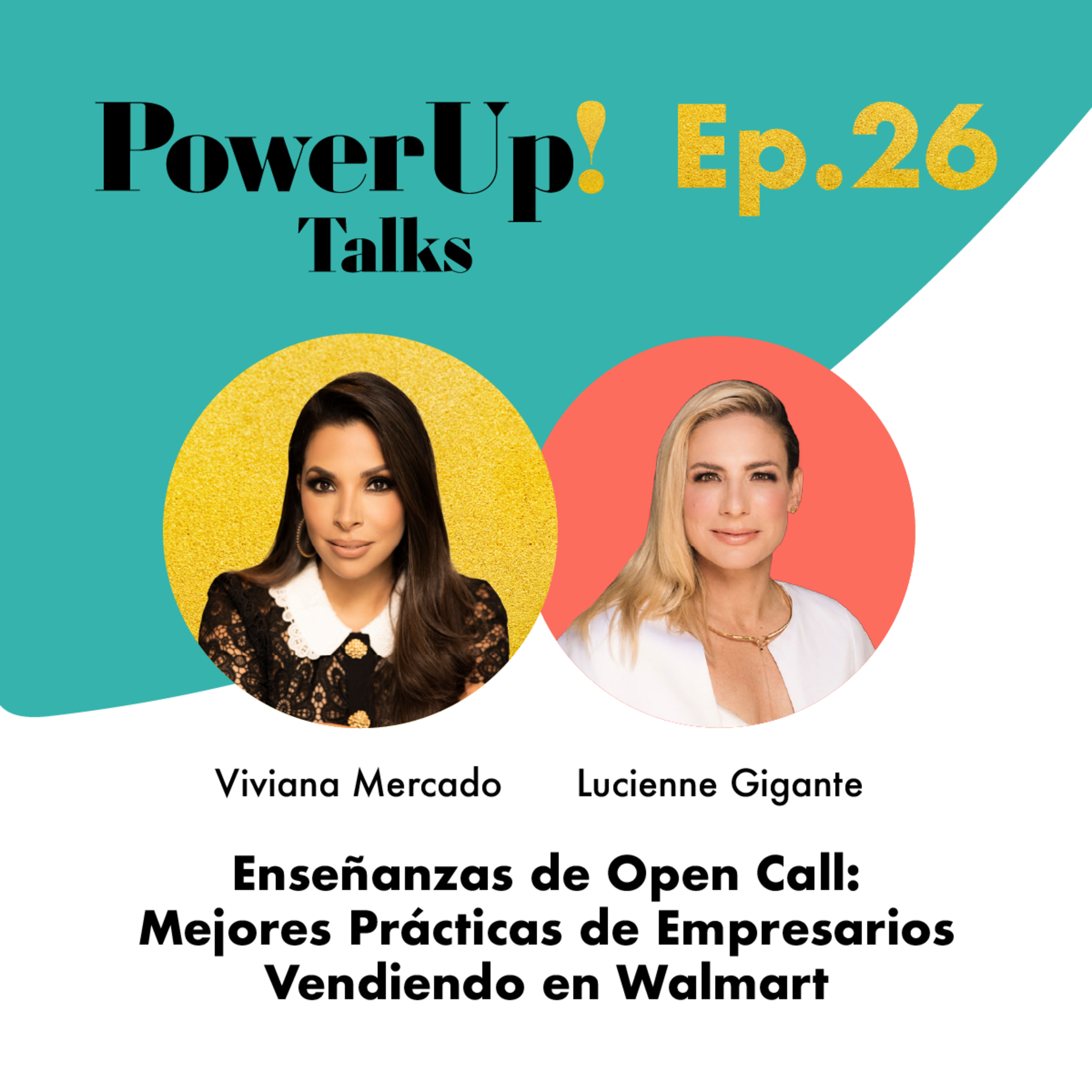 Power Up Talks | Power Up by Lucienne
