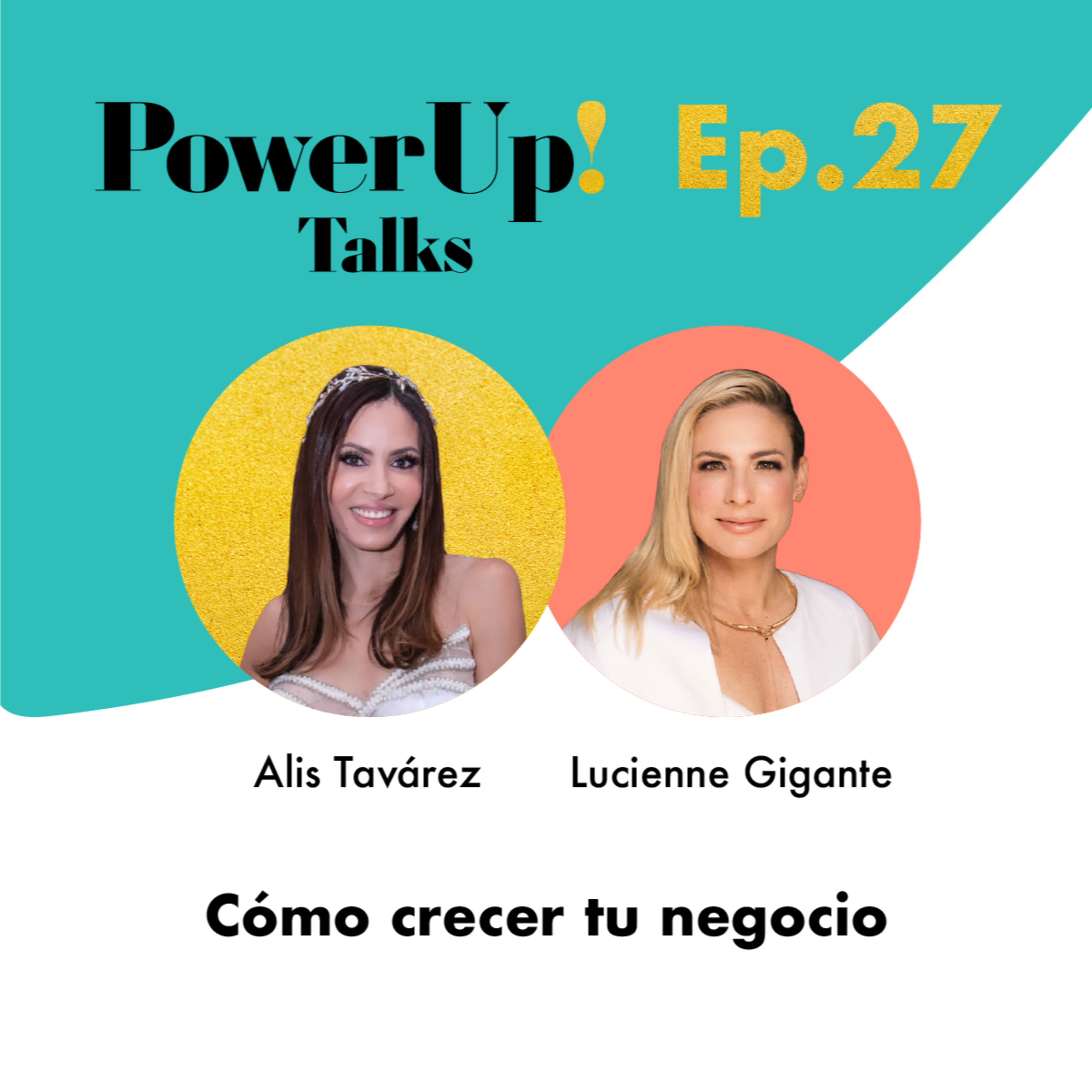 Power Up Talks | Power Up by Lucienne