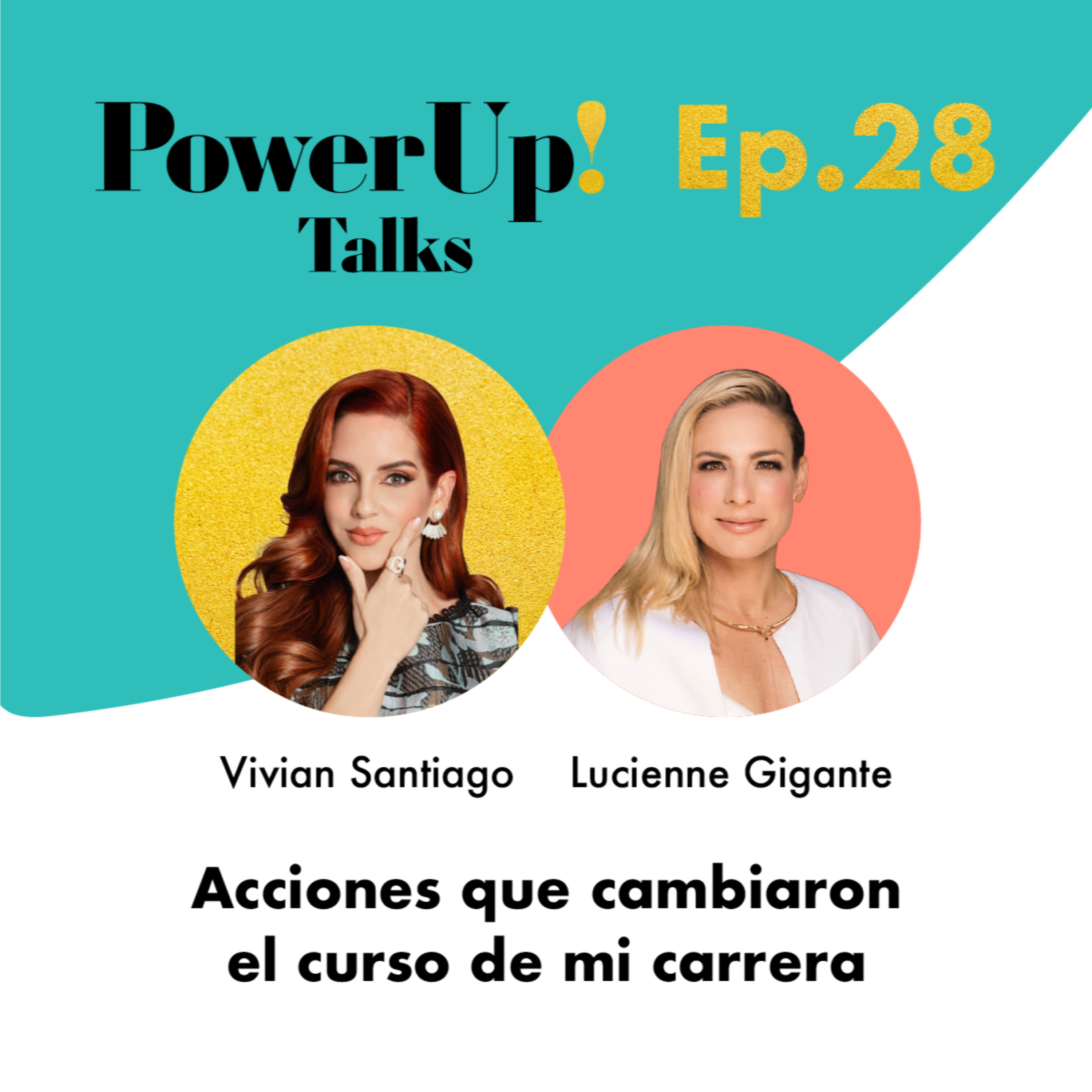 Power Up Talks | Power Up by Lucienne