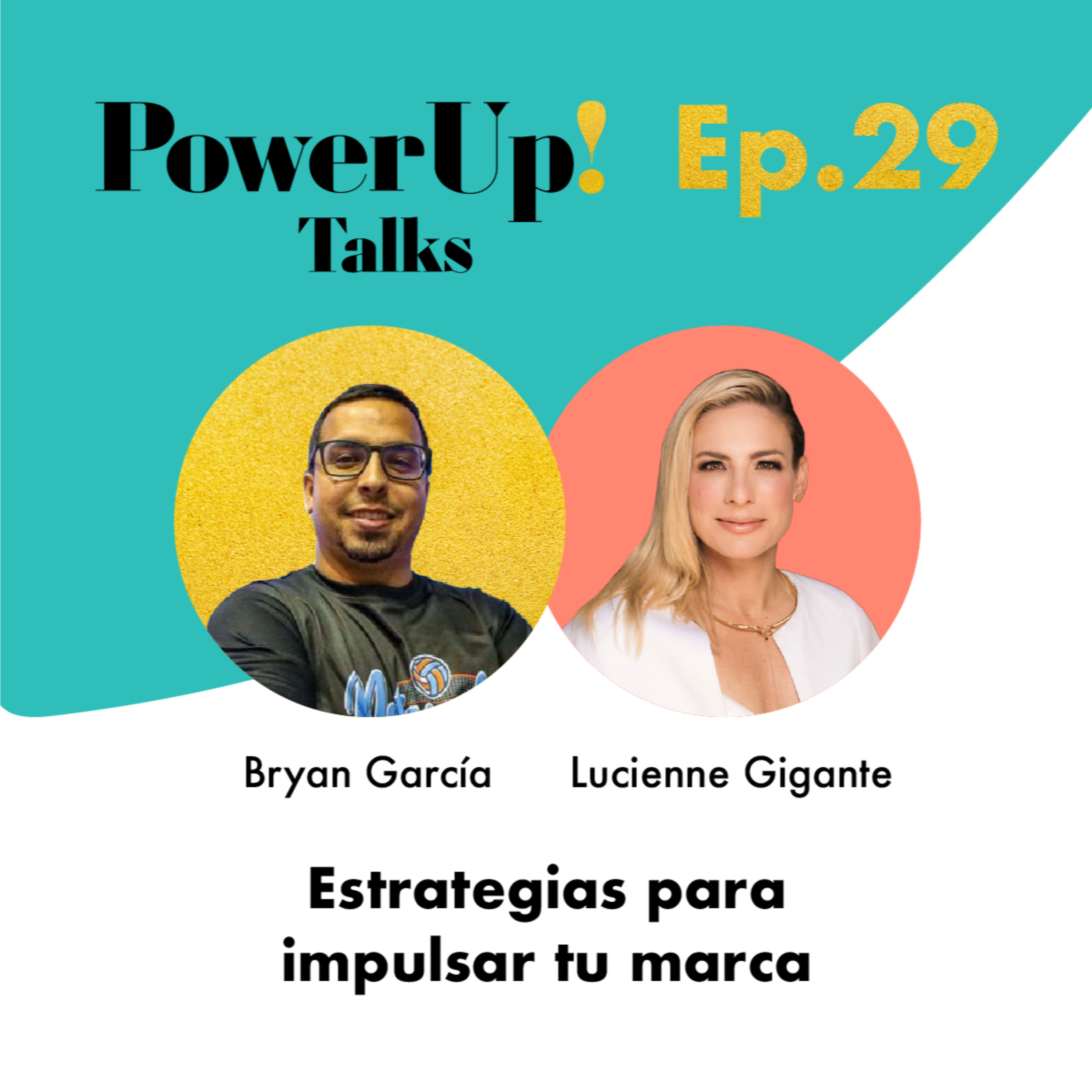 Power Up Talks | Power Up by Lucienne