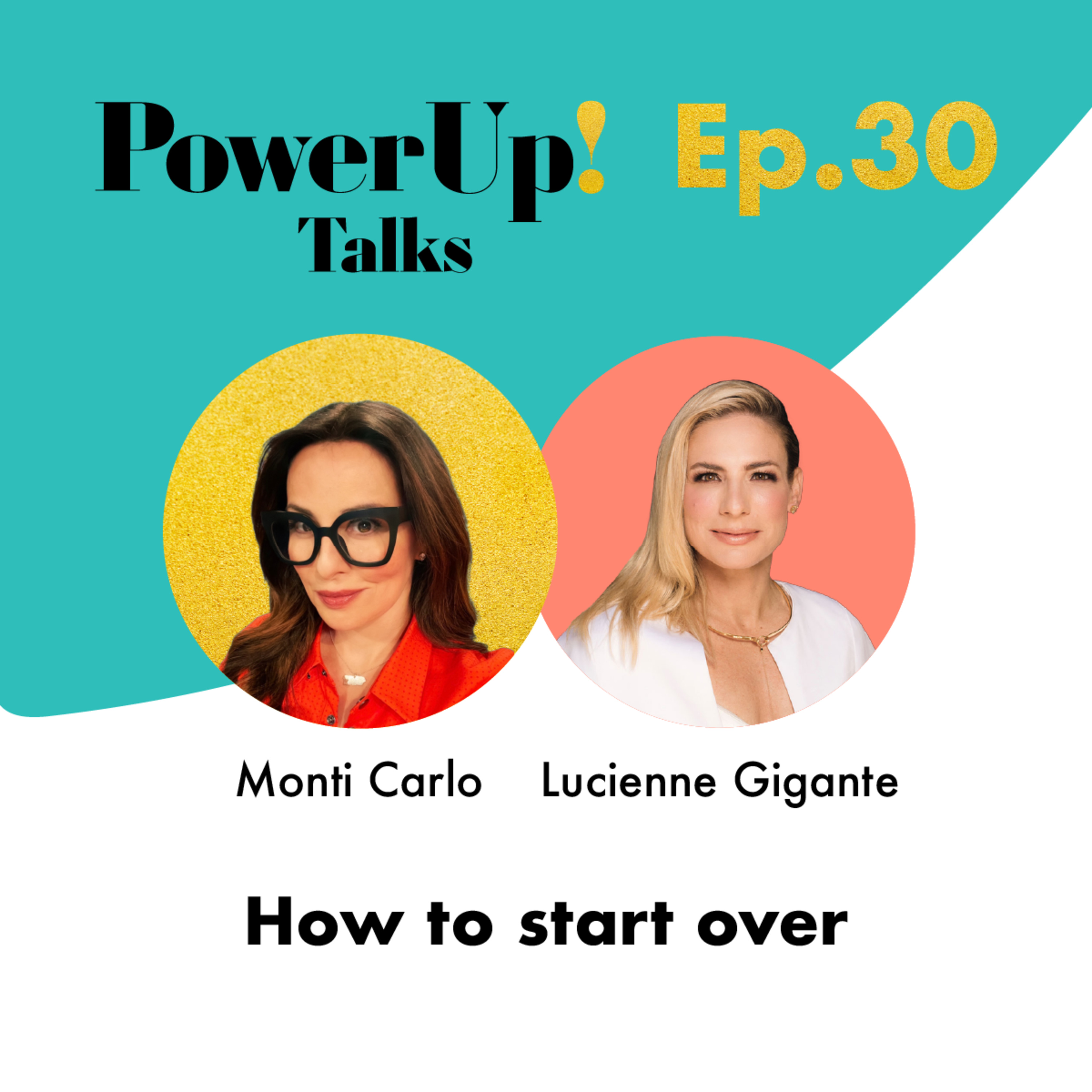 Power Up Talks | Power Up by Lucienne