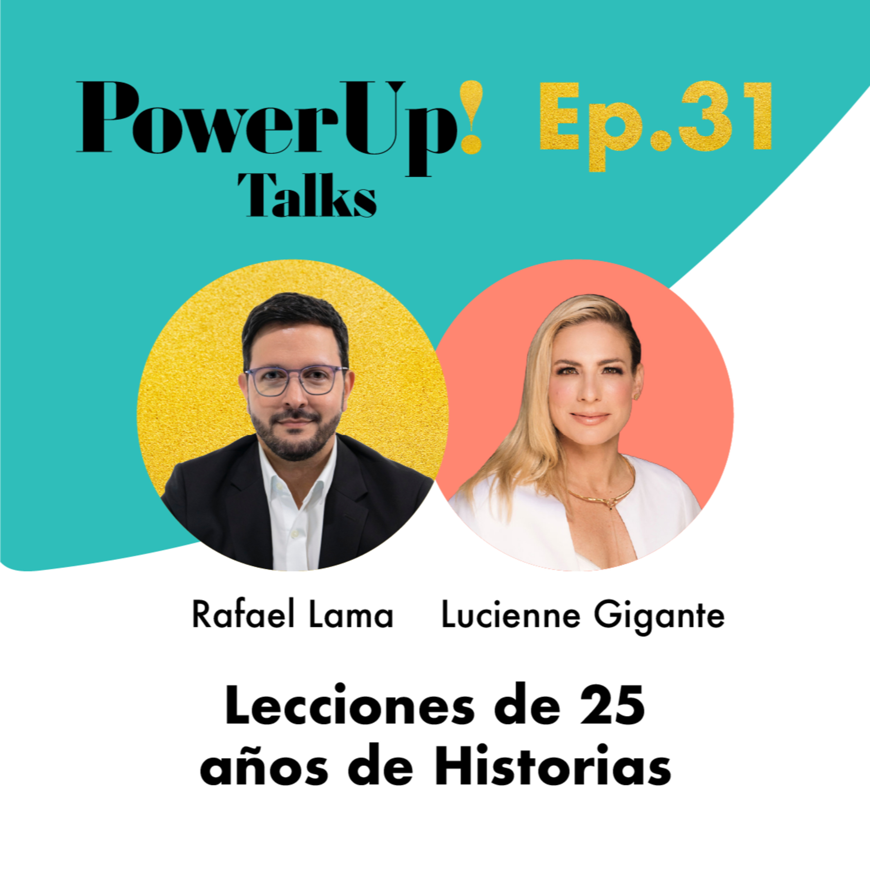Power Up Talks | Power Up by Lucienne