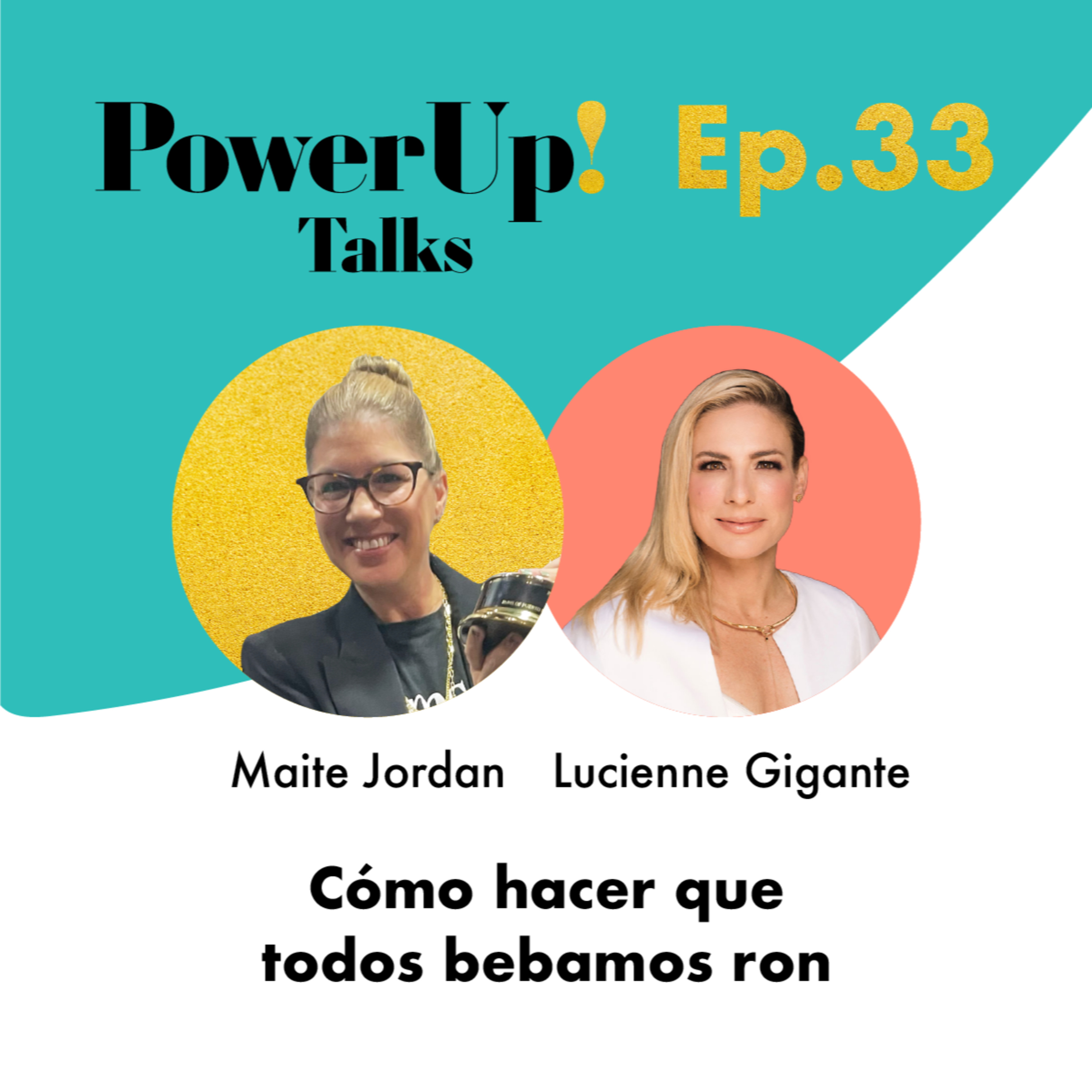 Power Up Talks | Power Up by Lucienne