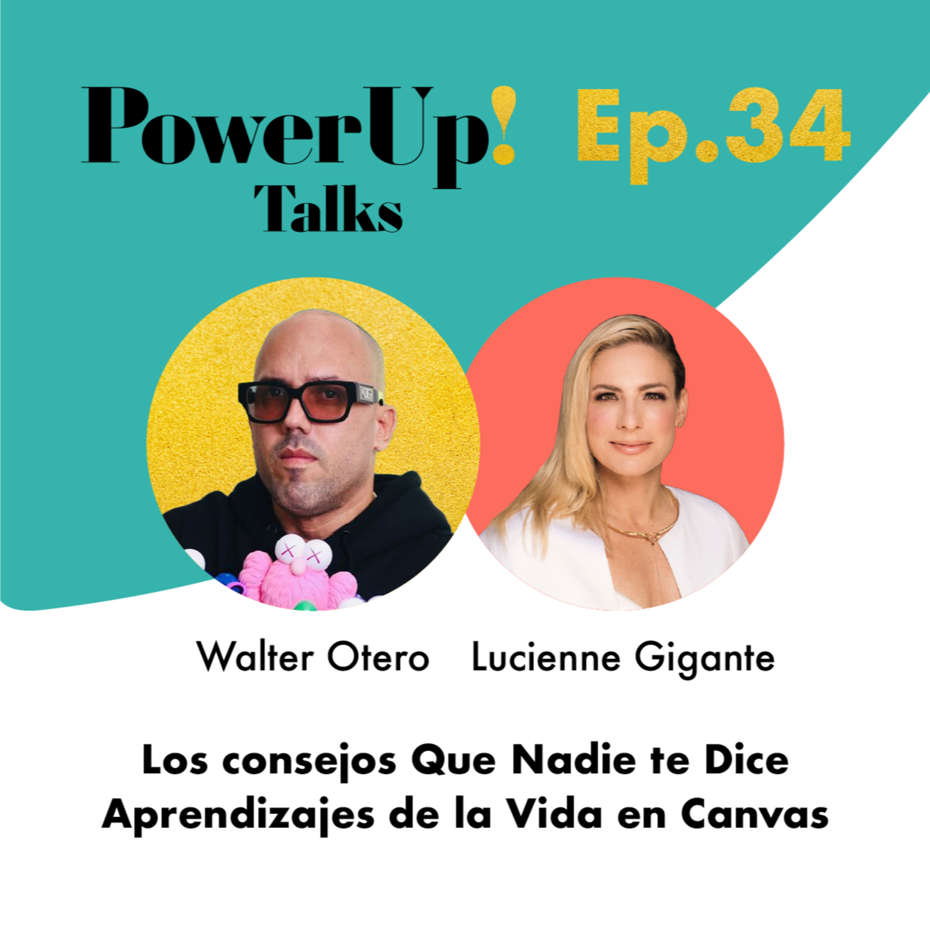 Power Up Talks | Power Up by Lucienne