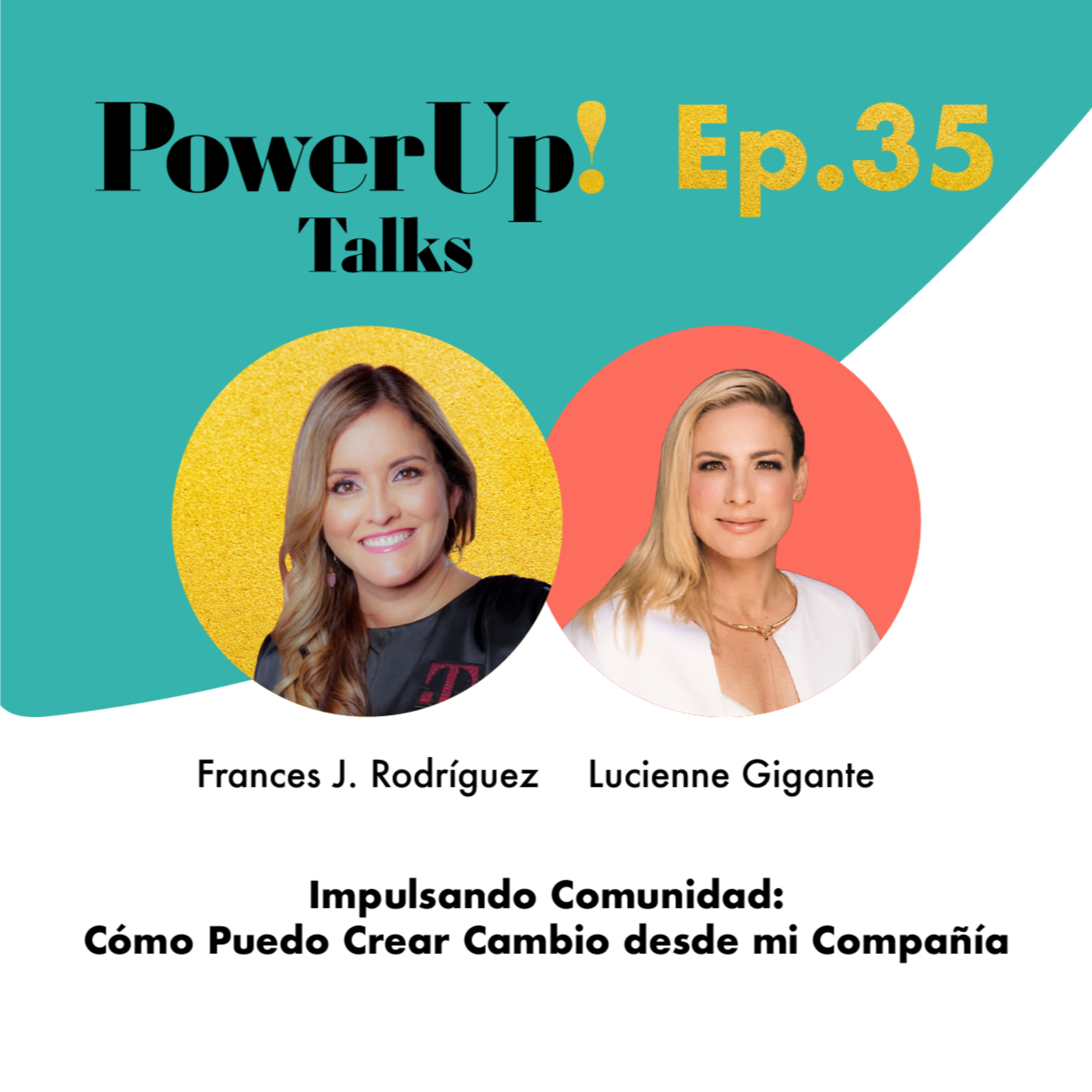 Power Up Talks | Power Up by Lucienne