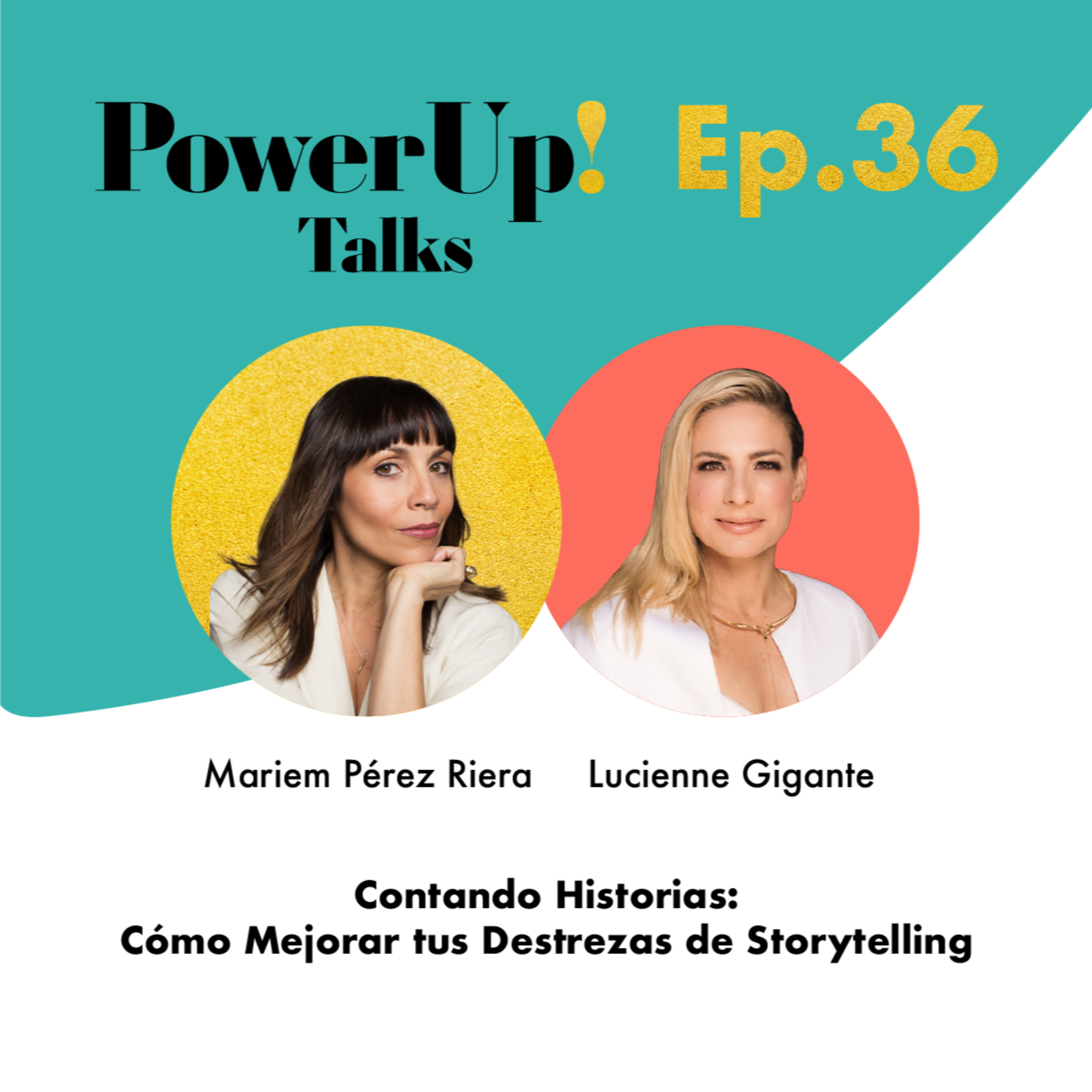 Power Up Talks | Power Up by Lucienne