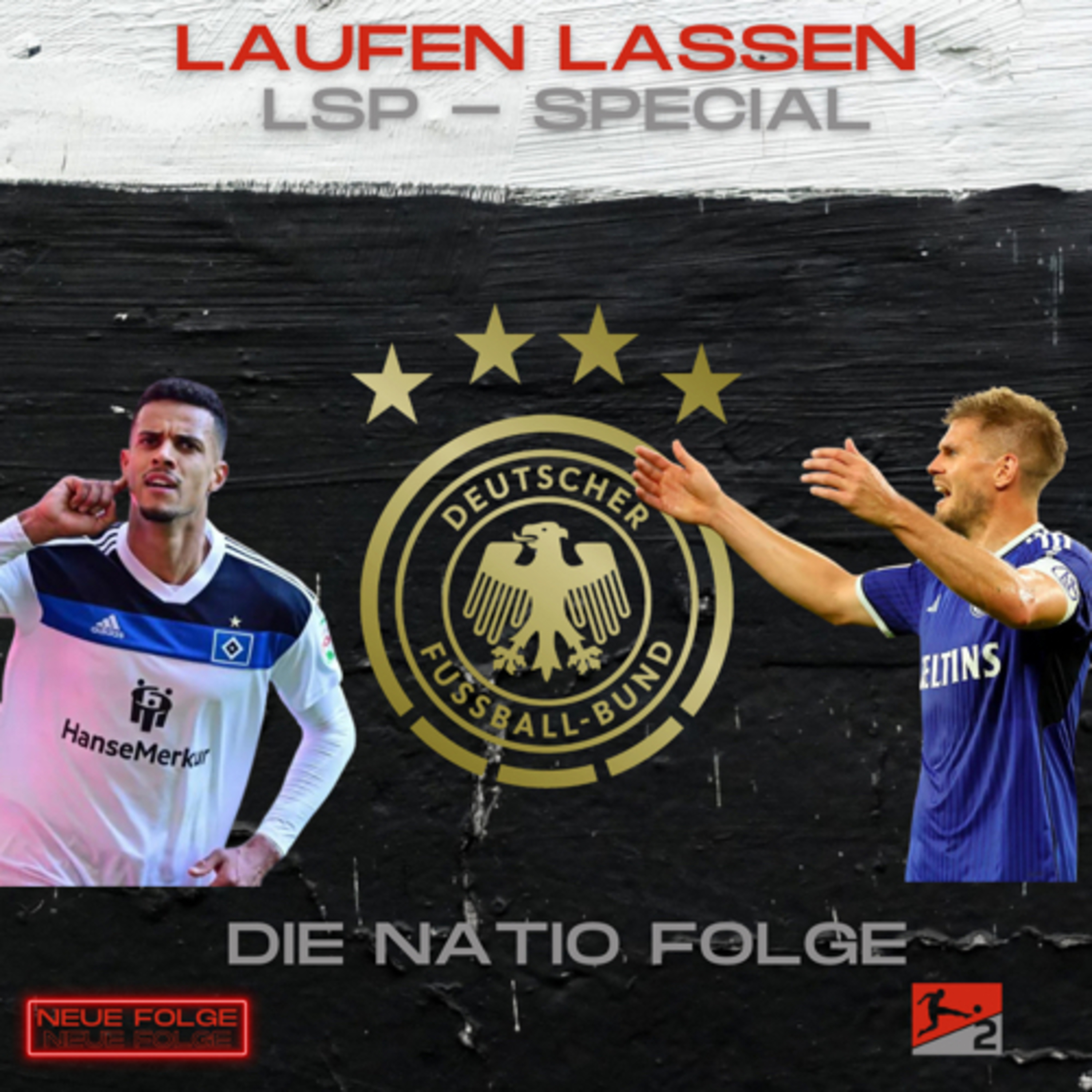 Laufen lassen - der Podcast zur 2. Bundesliga
