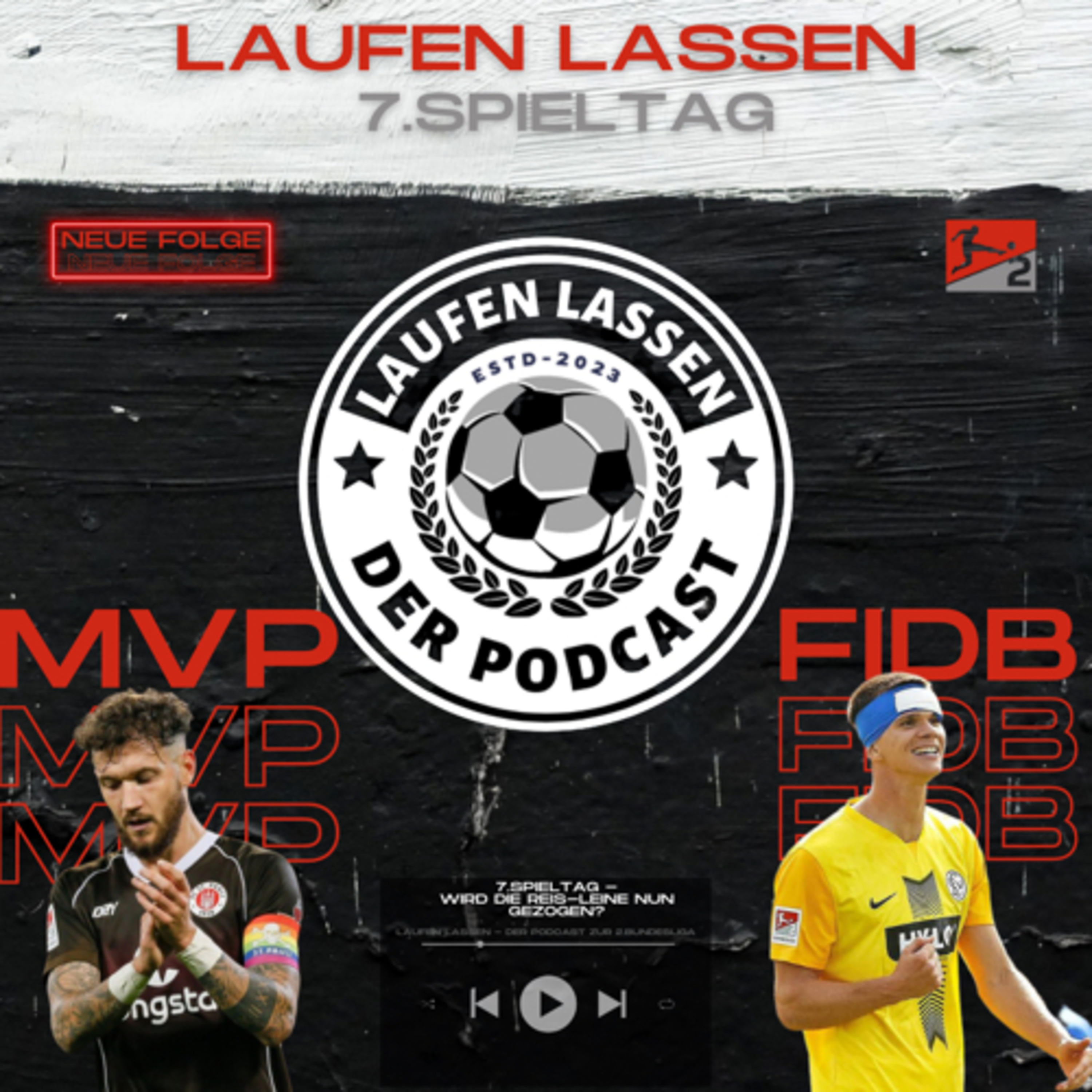 Laufen lassen - der Podcast zur 2. Bundesliga
