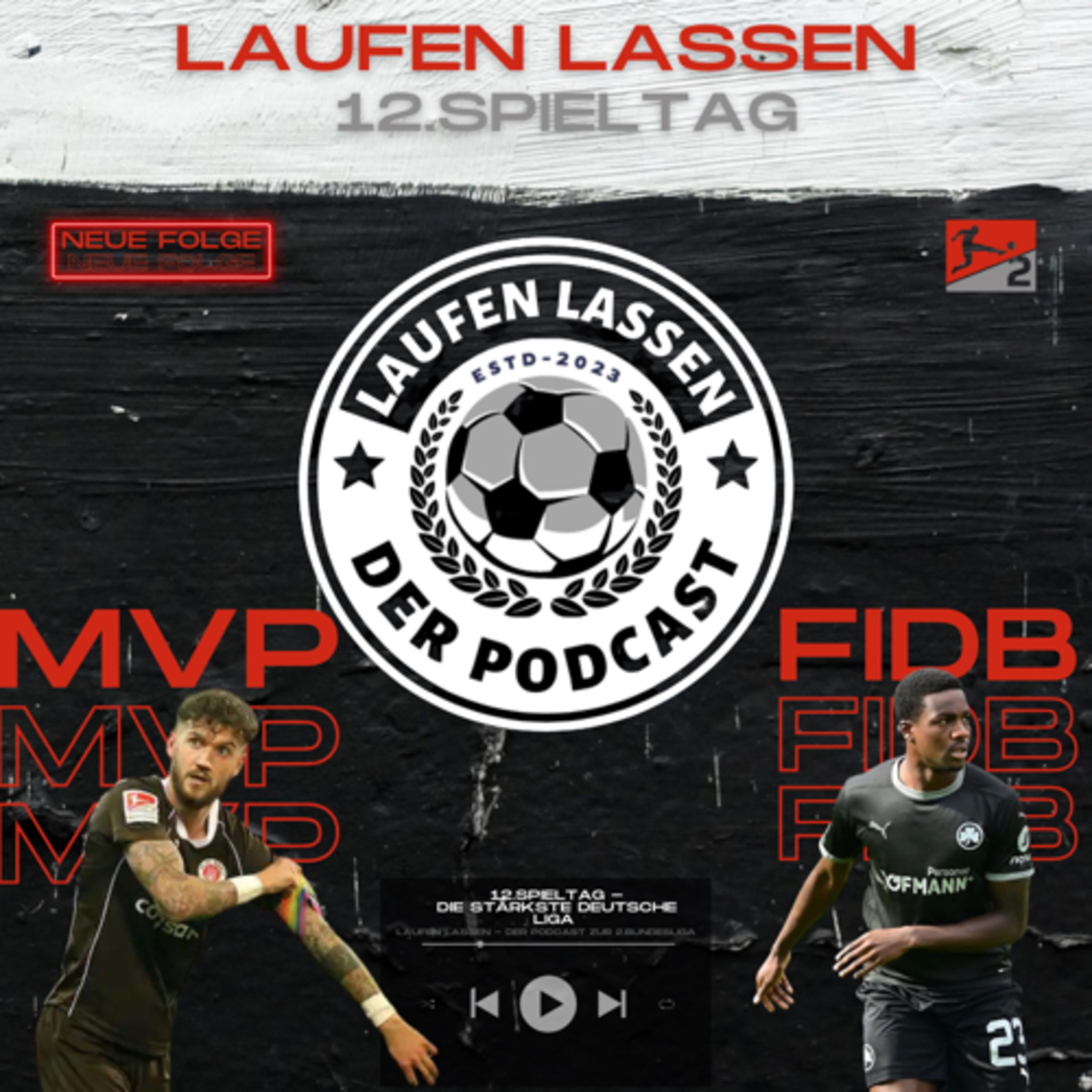 Laufen lassen - der Podcast zur 2. Bundesliga