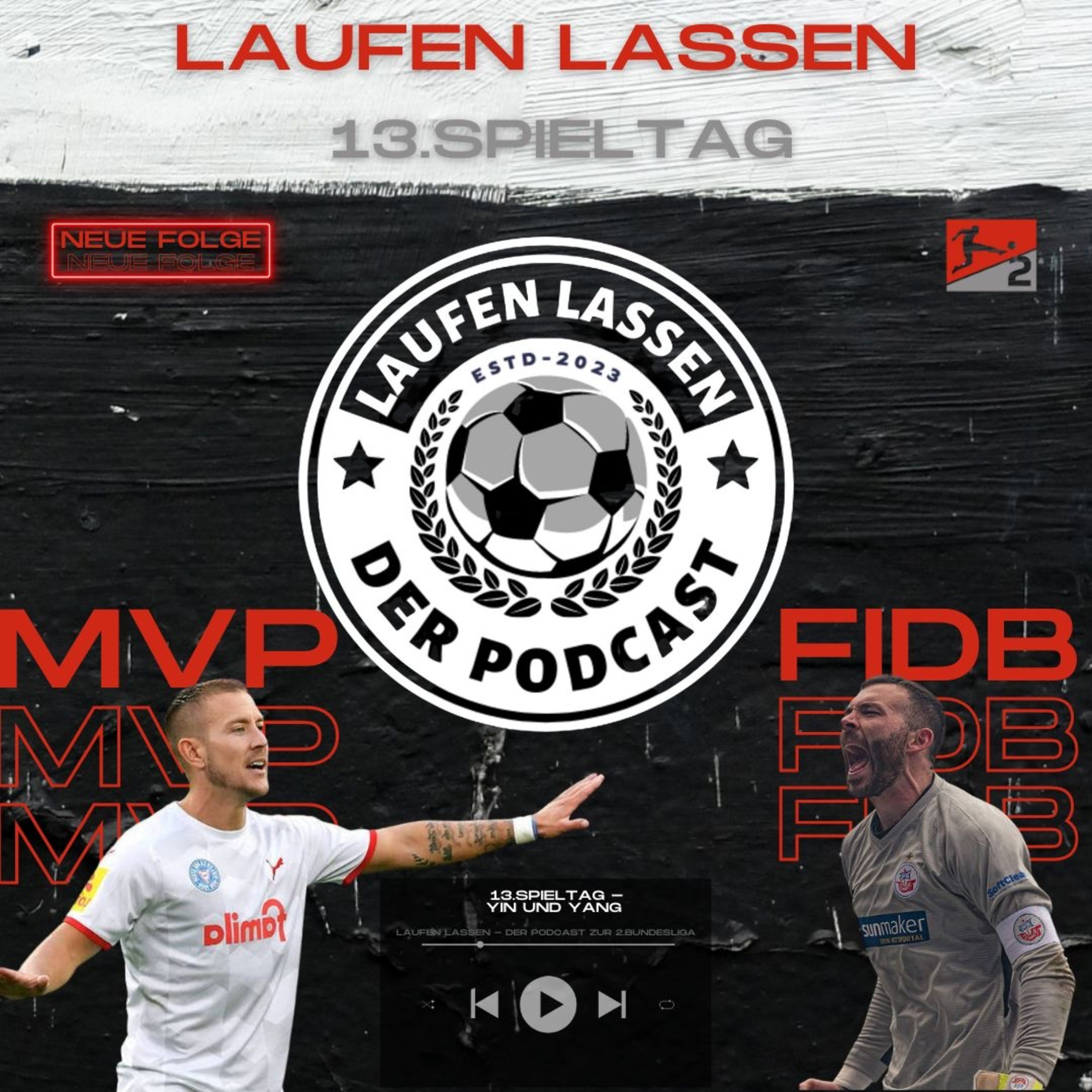 Laufen lassen - der Podcast zur 2. Bundesliga