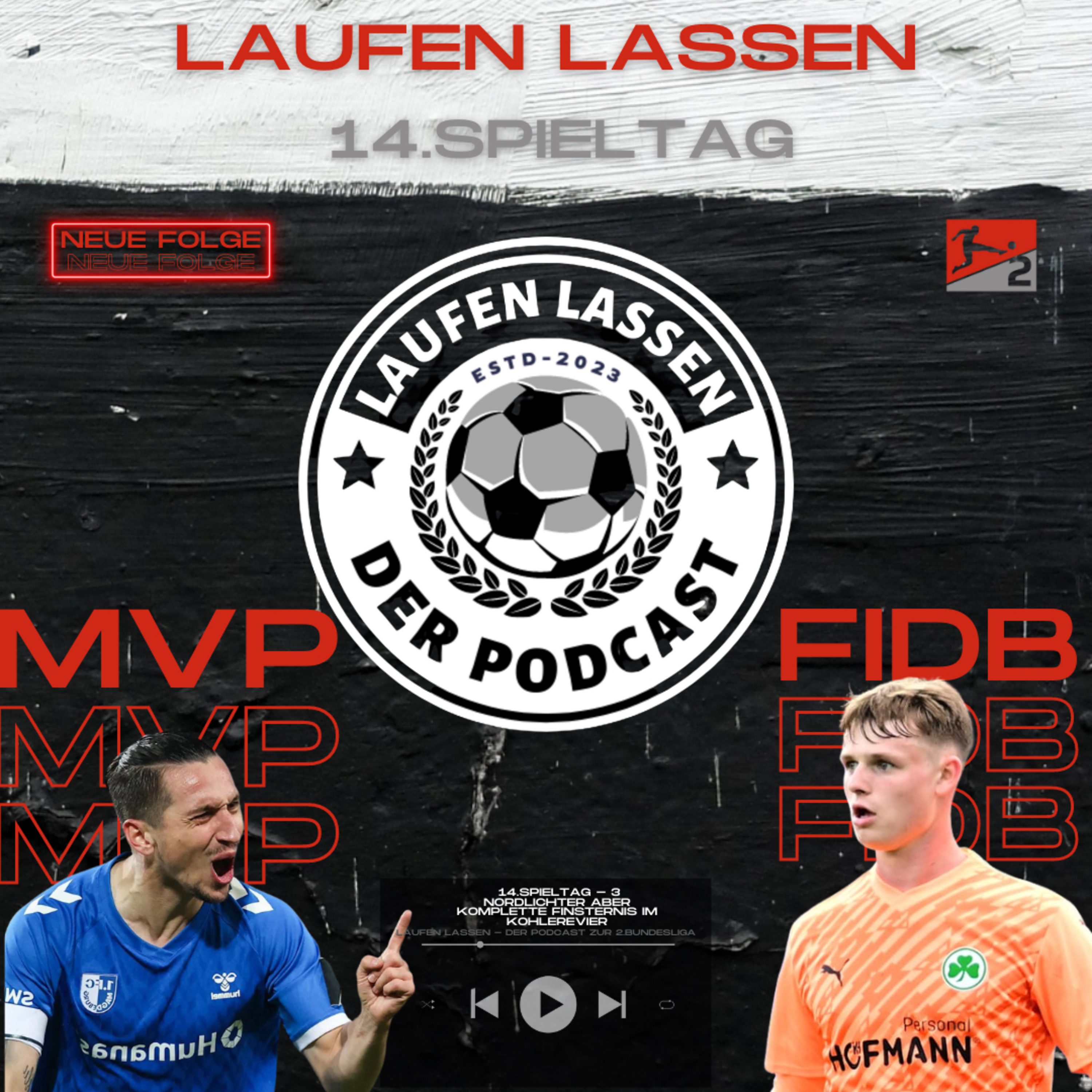 Laufen lassen - der Podcast zur 2. Bundesliga