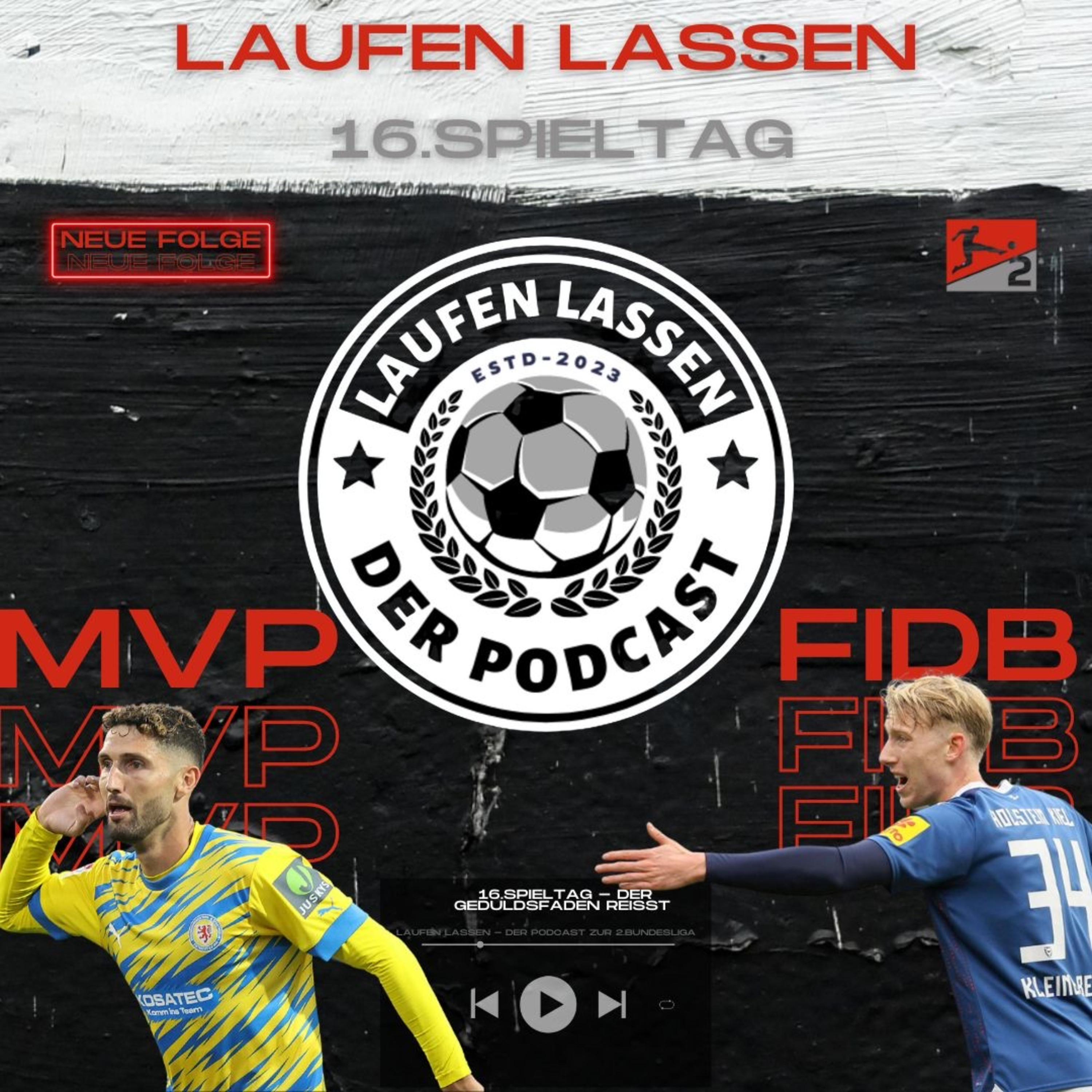 Laufen lassen - der Podcast zur 2. Bundesliga