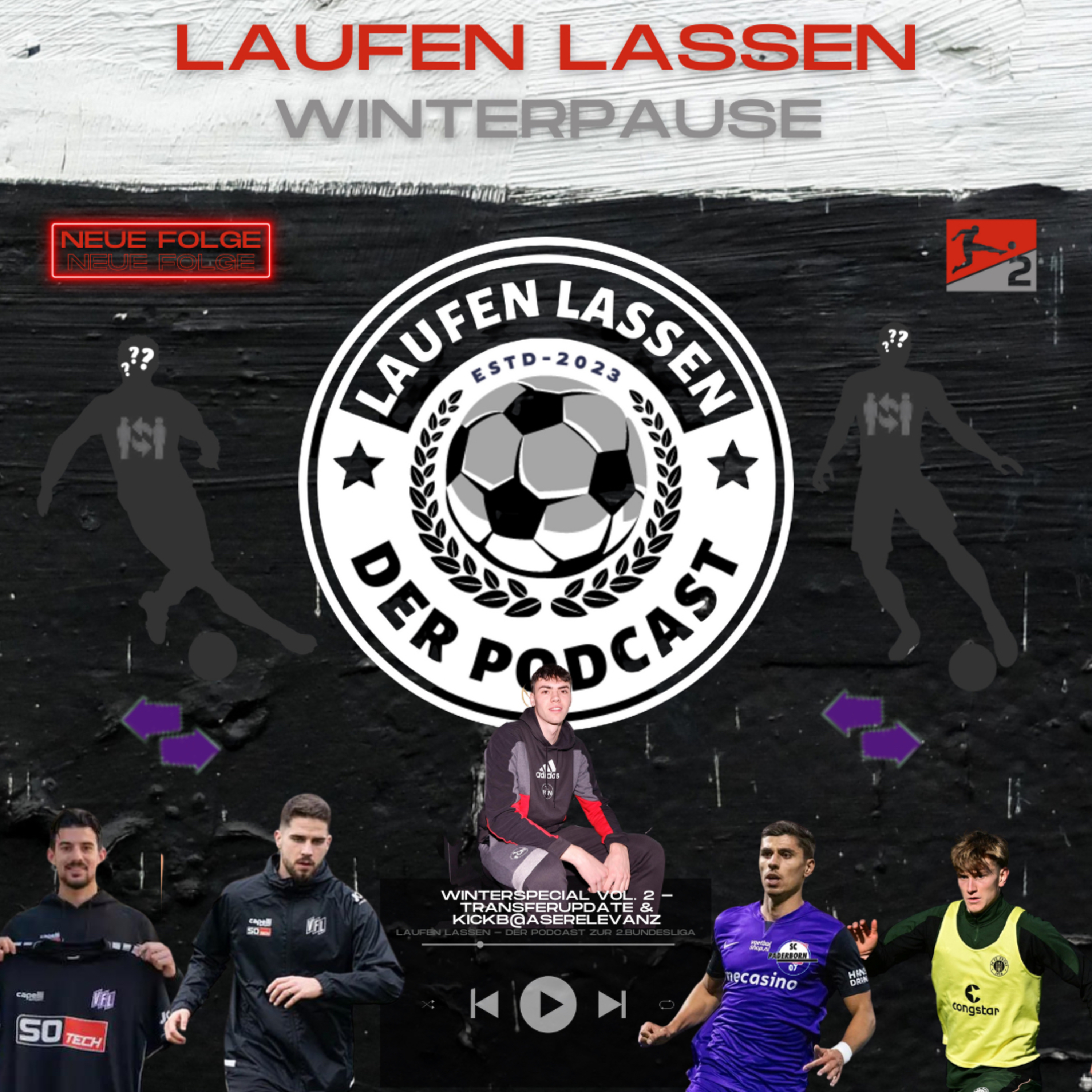 Laufen lassen - der Podcast zur 2. Bundesliga