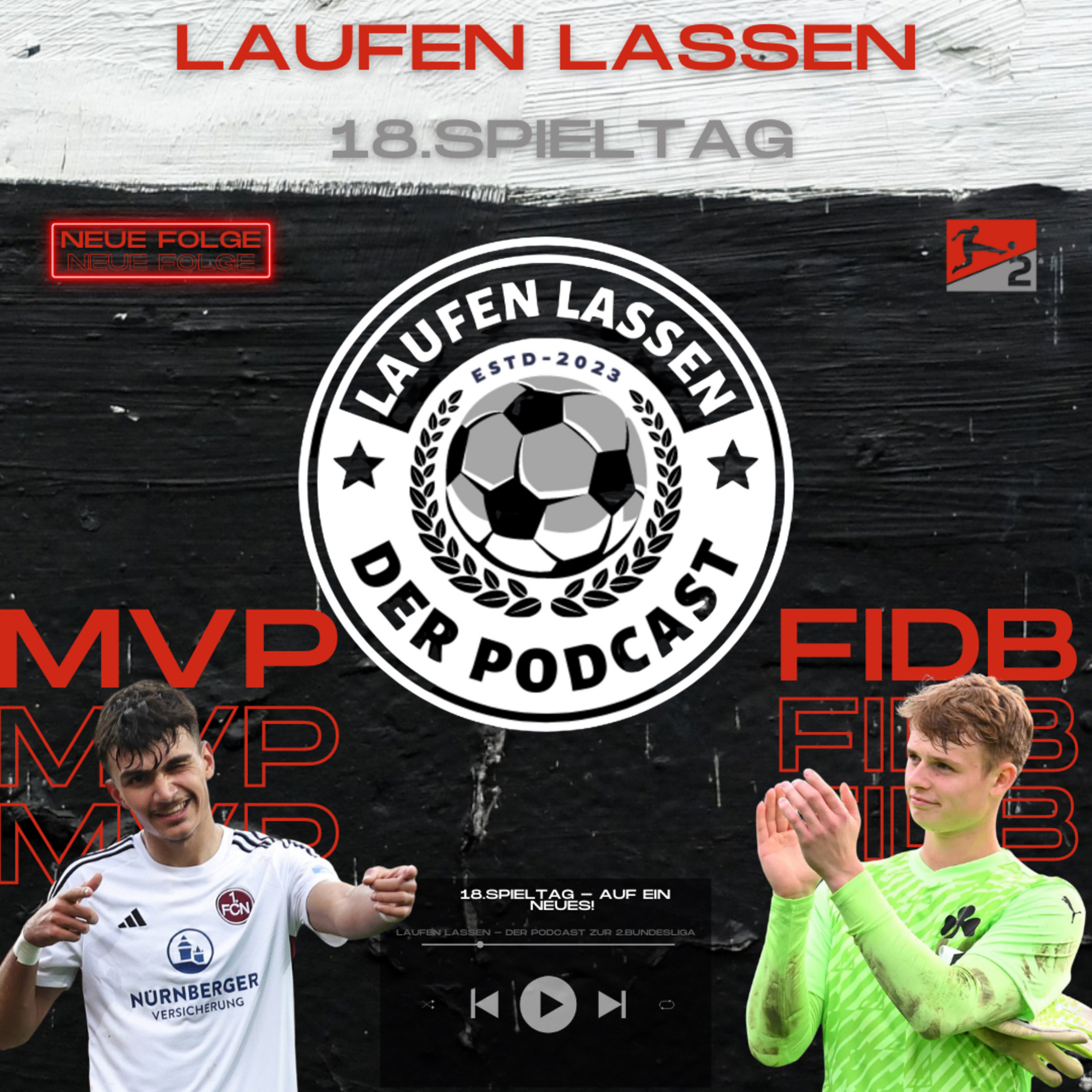 Laufen lassen - der Podcast zur 2. Bundesliga