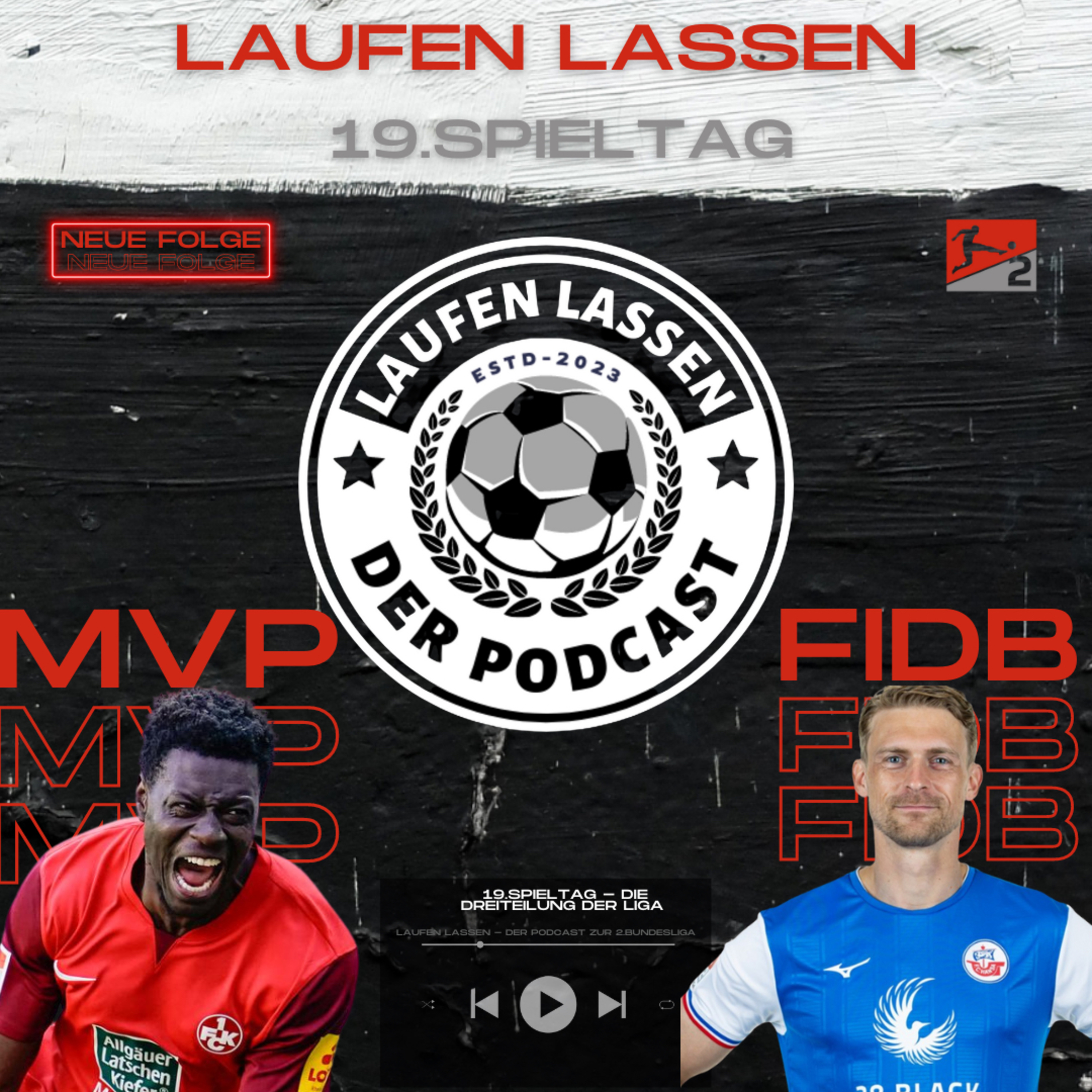 Laufen lassen - der Podcast zur 2. Bundesliga