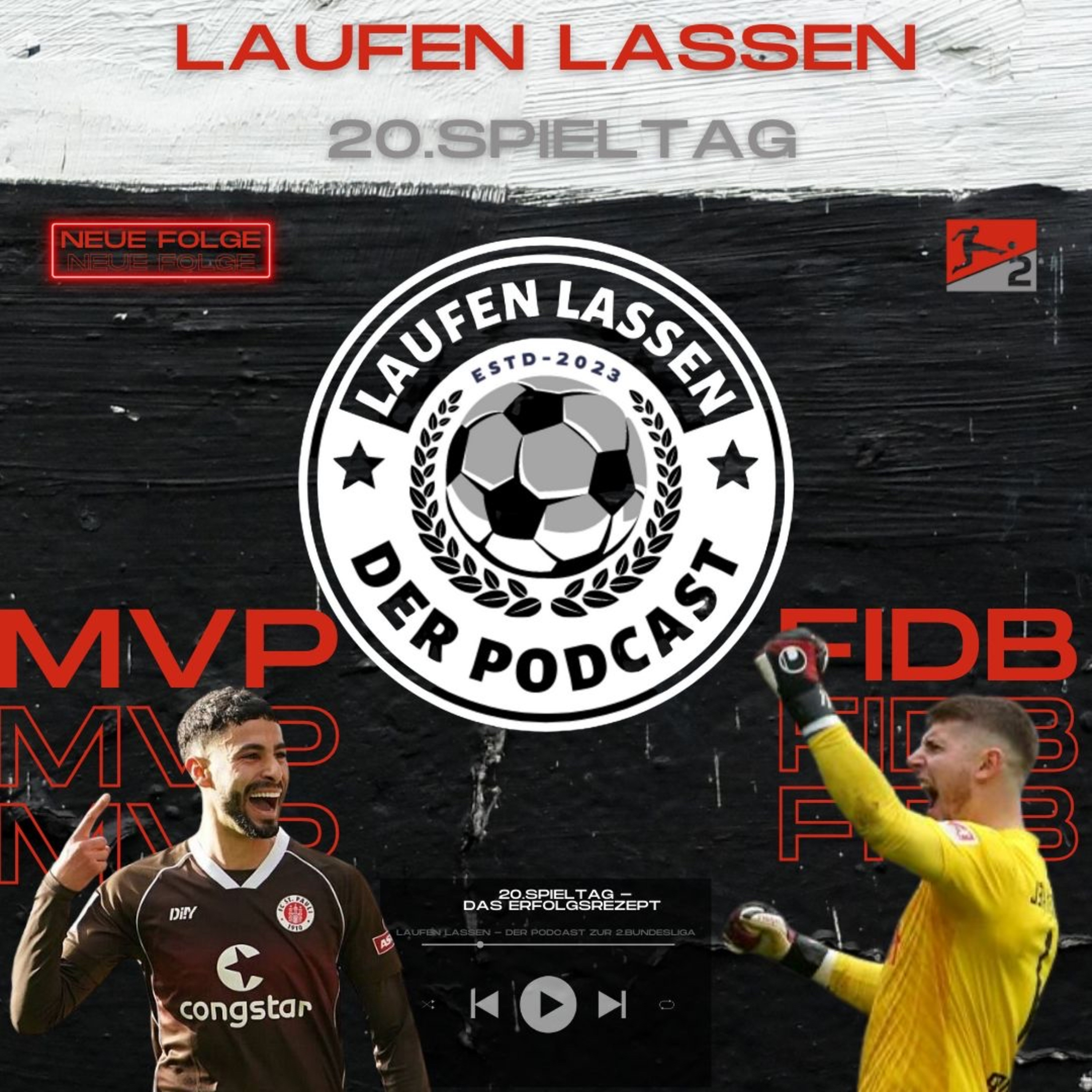 Laufen lassen - der Podcast zur 2. Bundesliga