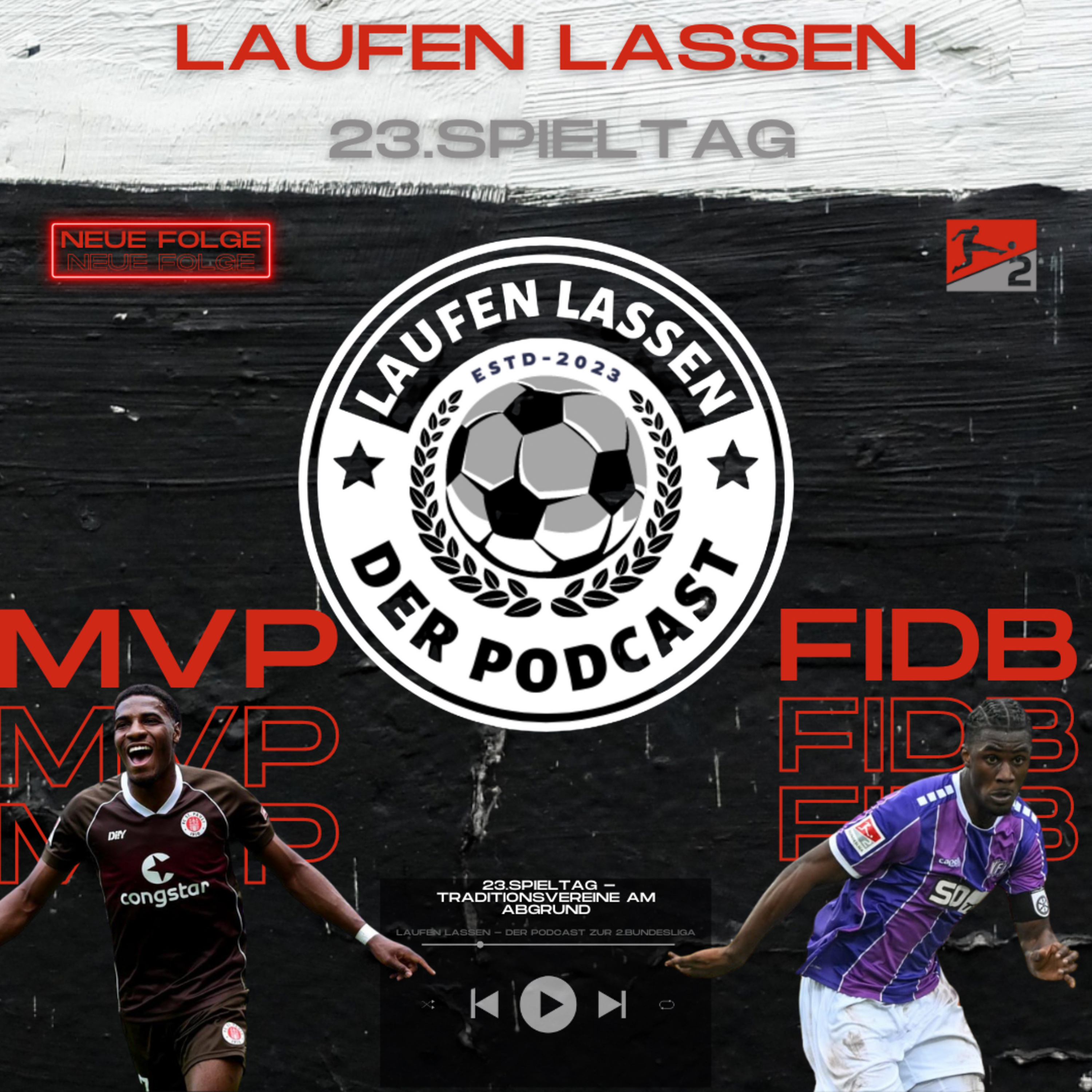 Laufen lassen - der Podcast zur 2. Bundesliga