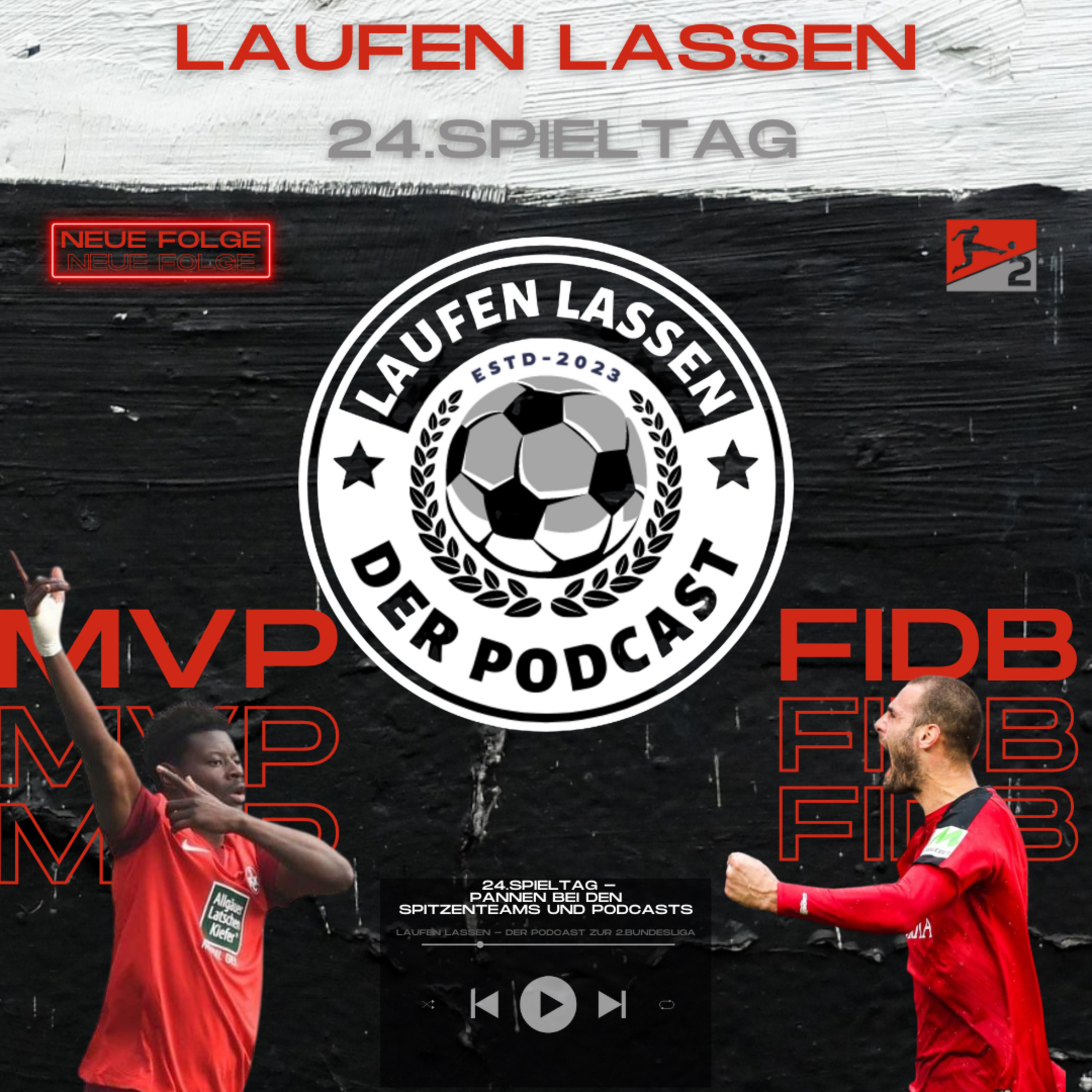 Laufen lassen - der Podcast zur 2. Bundesliga
