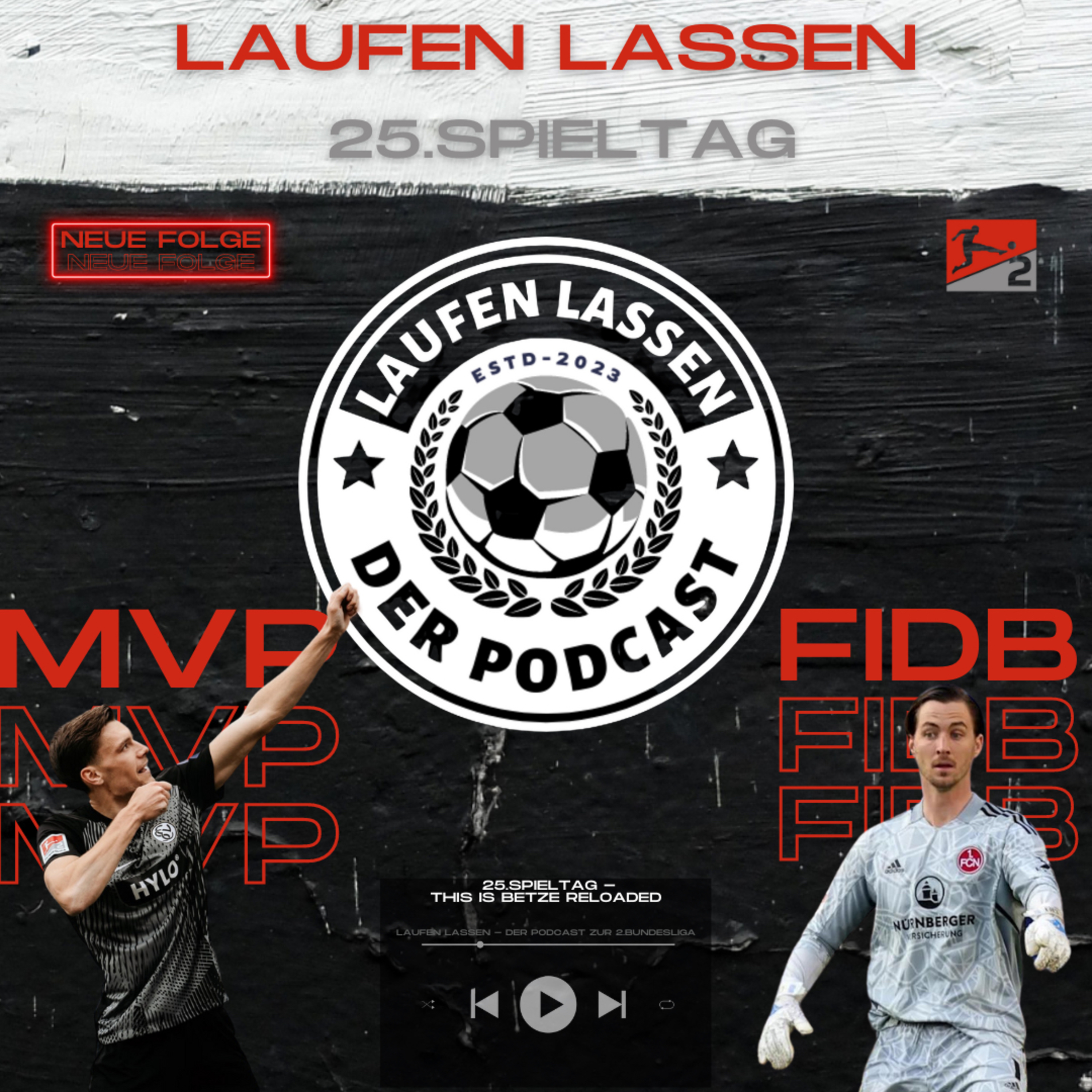 Laufen lassen - der Podcast zur 2. Bundesliga