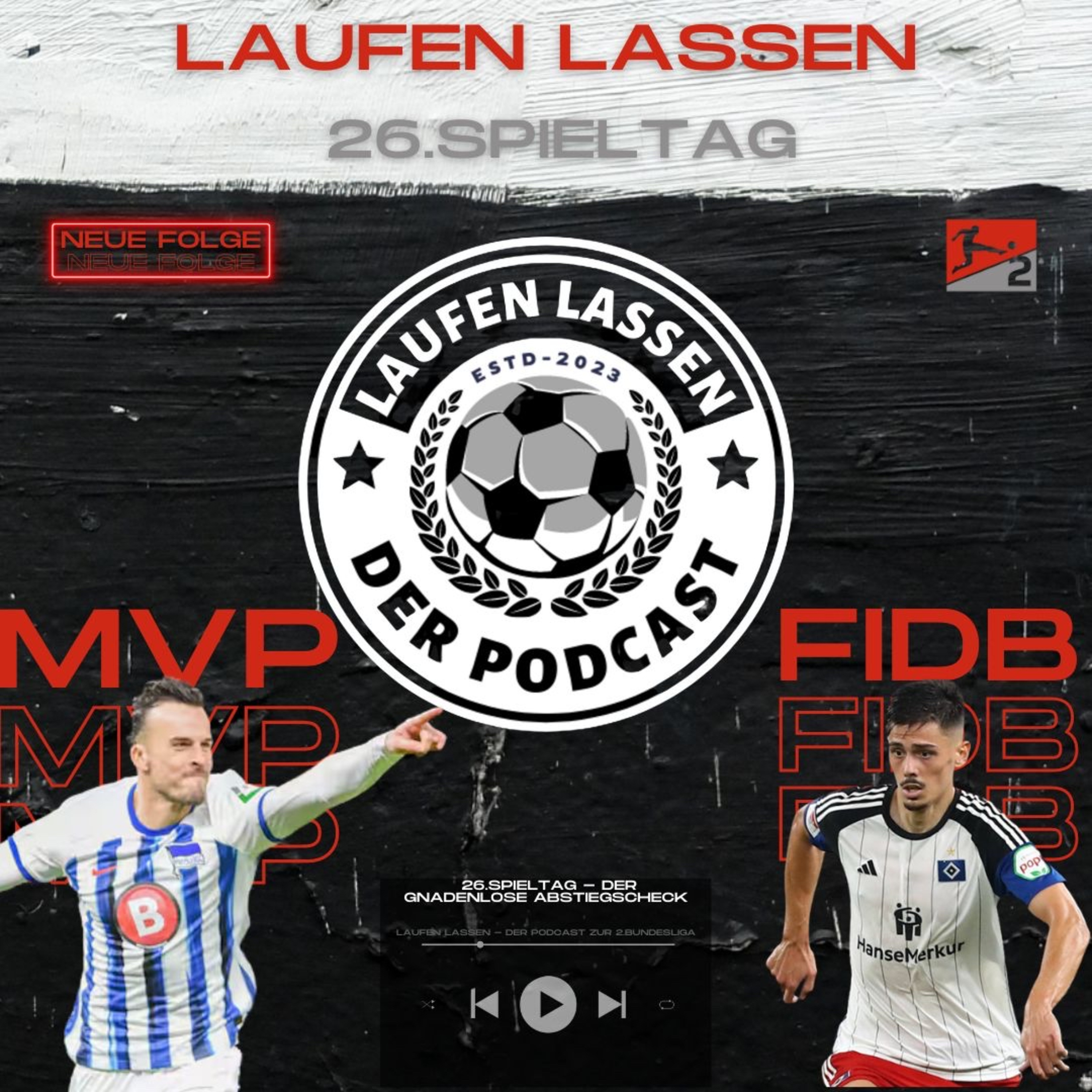 Laufen lassen - der Podcast zur 2. Bundesliga