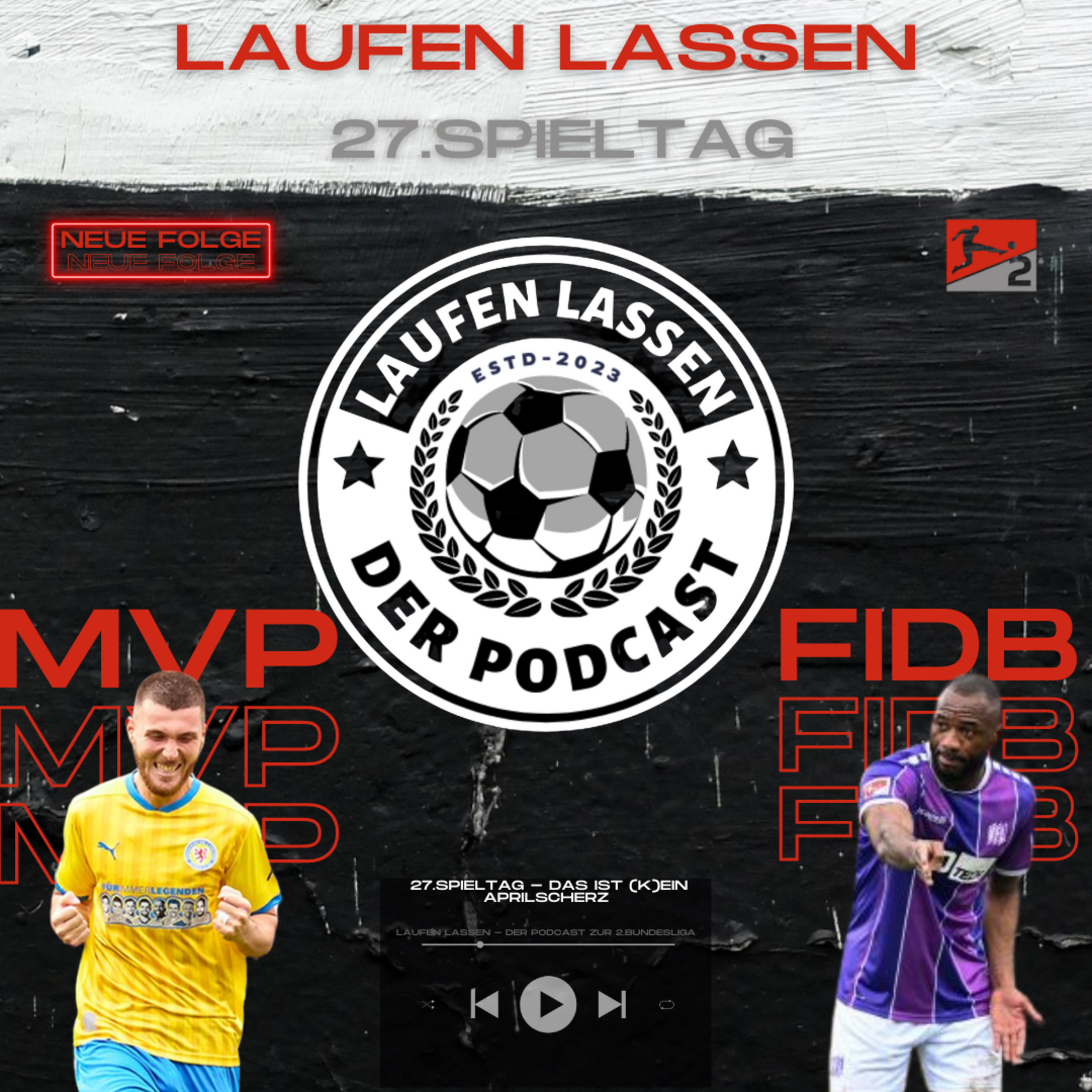 Laufen lassen - der Podcast zur 2. Bundesliga