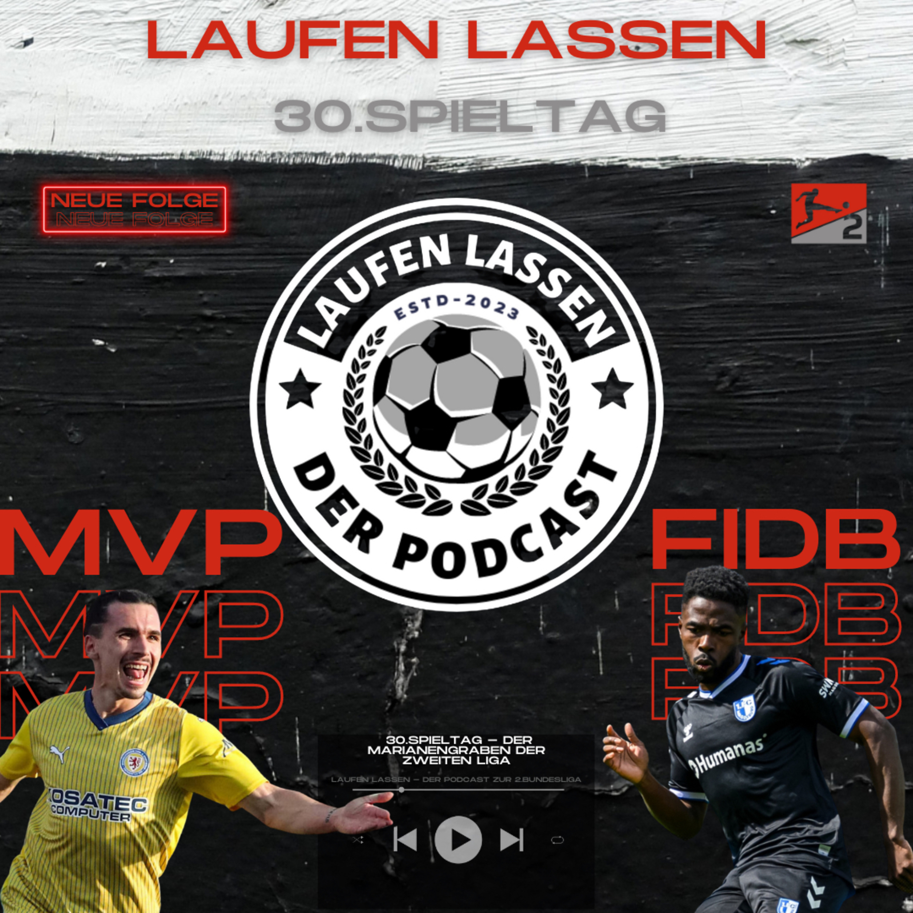 Laufen lassen - der Podcast zur 2. Bundesliga