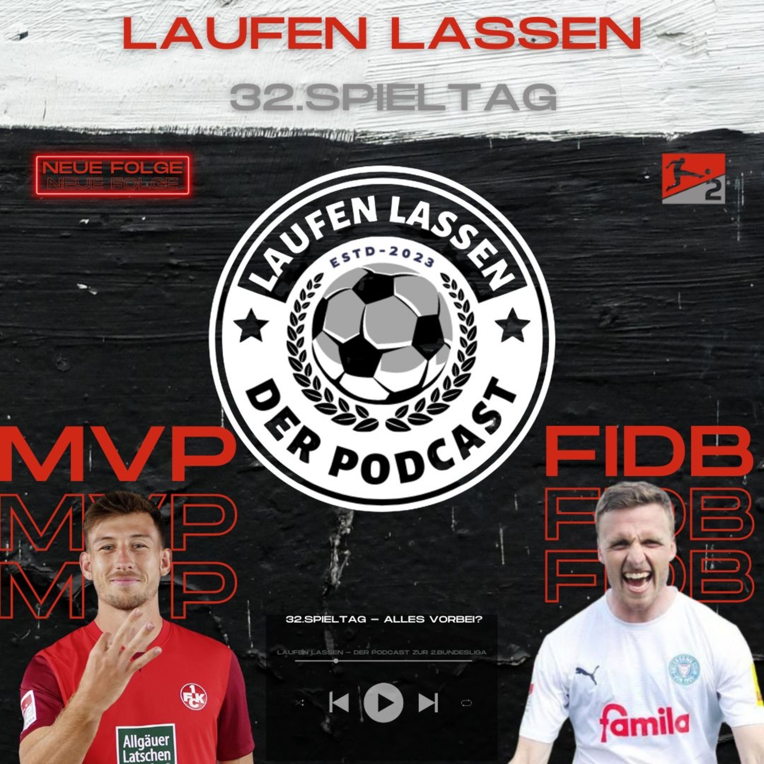 Laufen lassen - der Podcast zur 2. Bundesliga